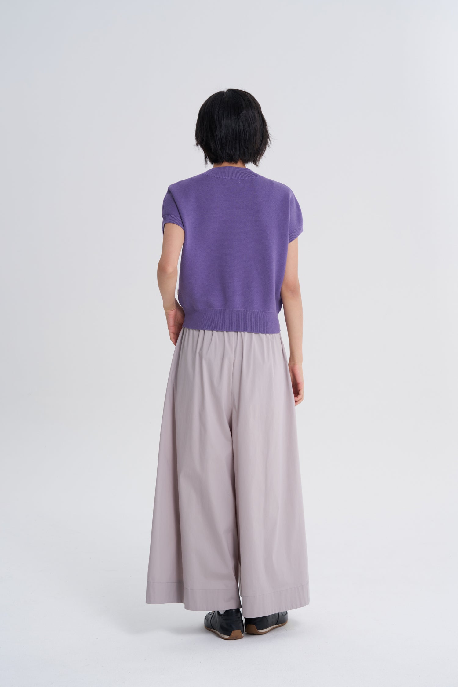 Knitted Top - Purple
