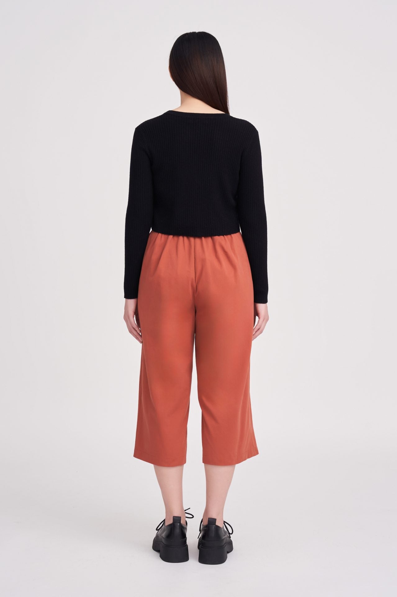 Knitted Long Sleeve Top