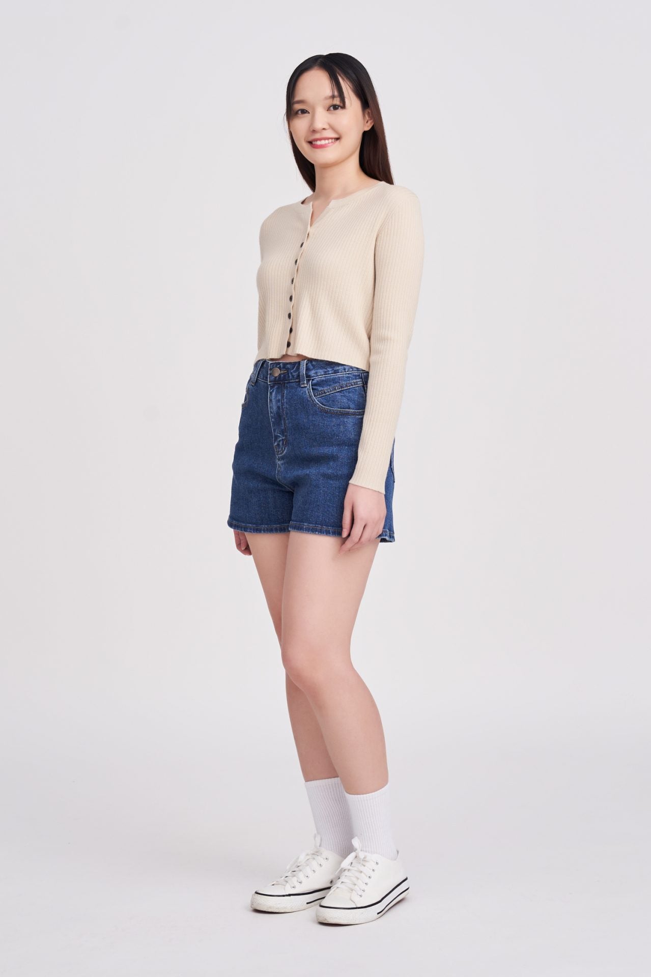 Knitted Long Sleeve Top