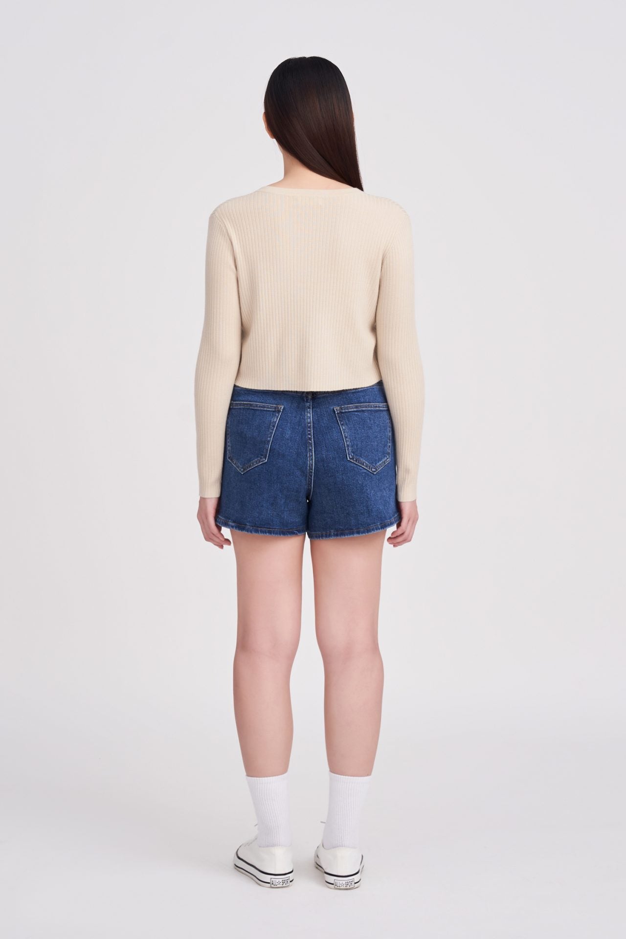 Knitted Long Sleeve Top