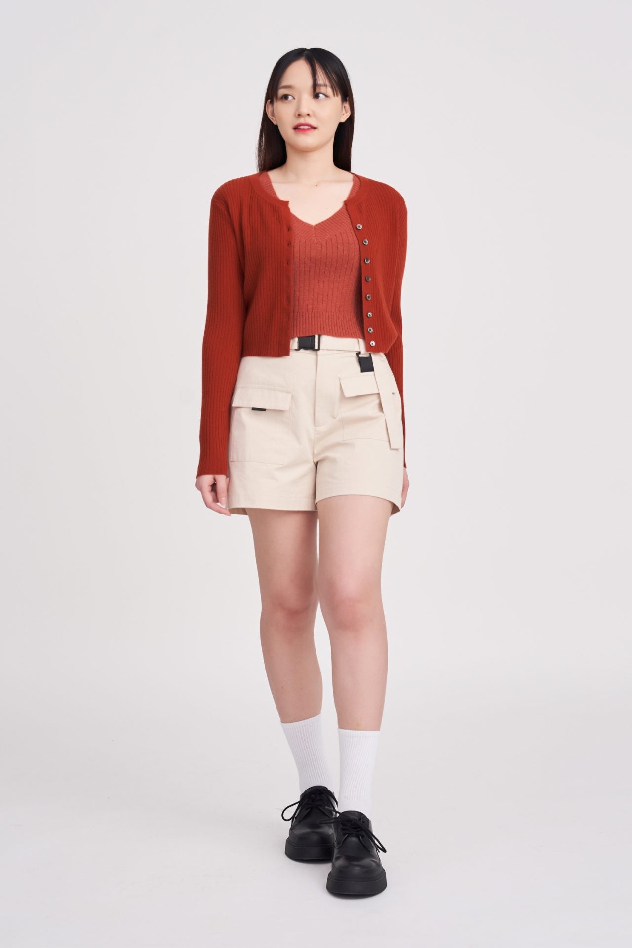 Knitted Long Sleeve Top