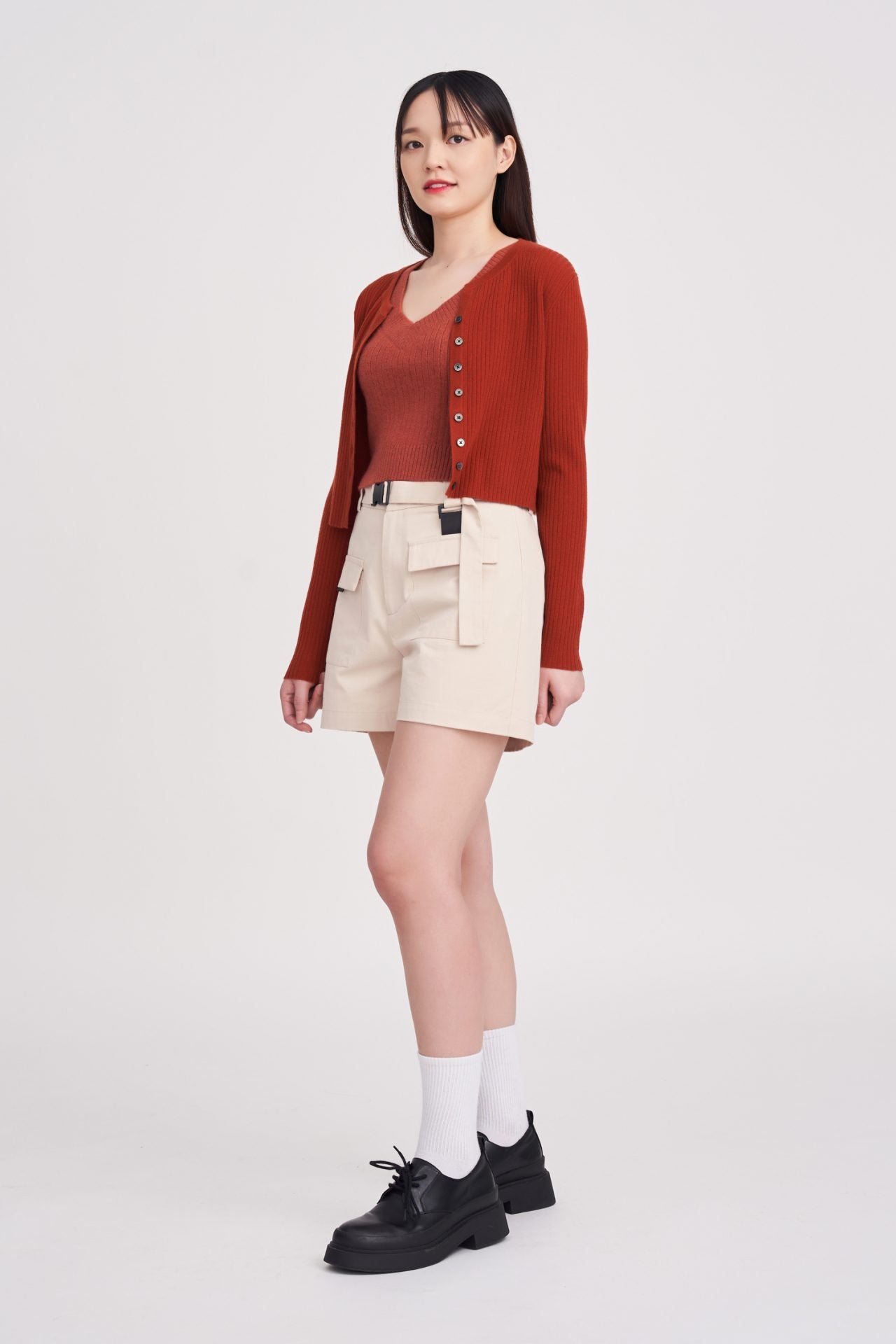 Knitted Long Sleeve Top