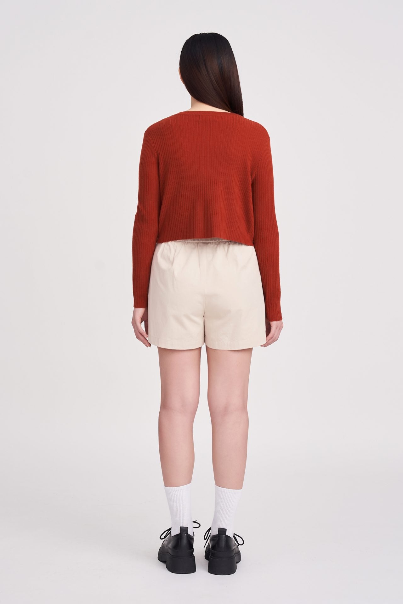 Knitted Long Sleeve Top