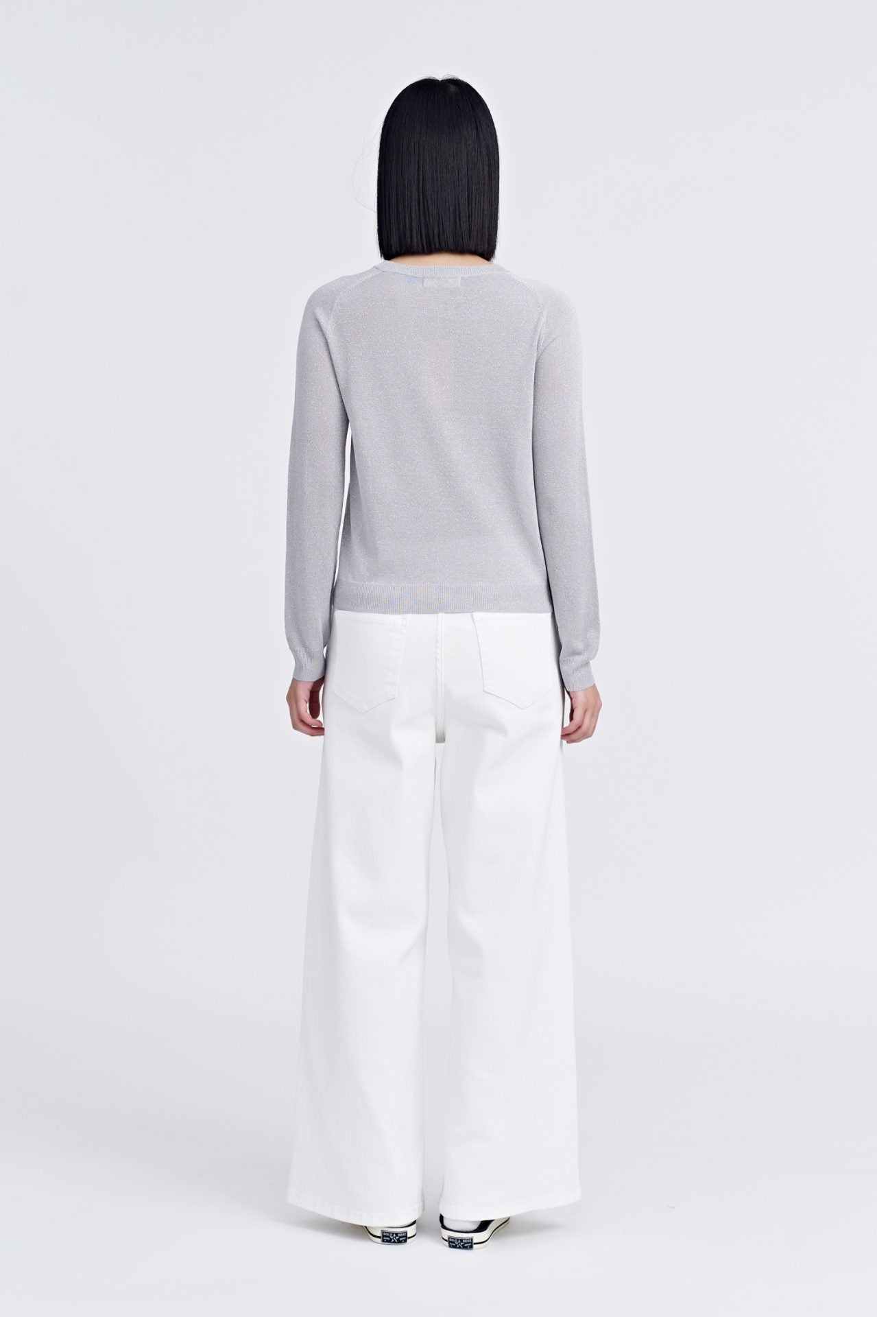 Shimmer Colour Block Sweater