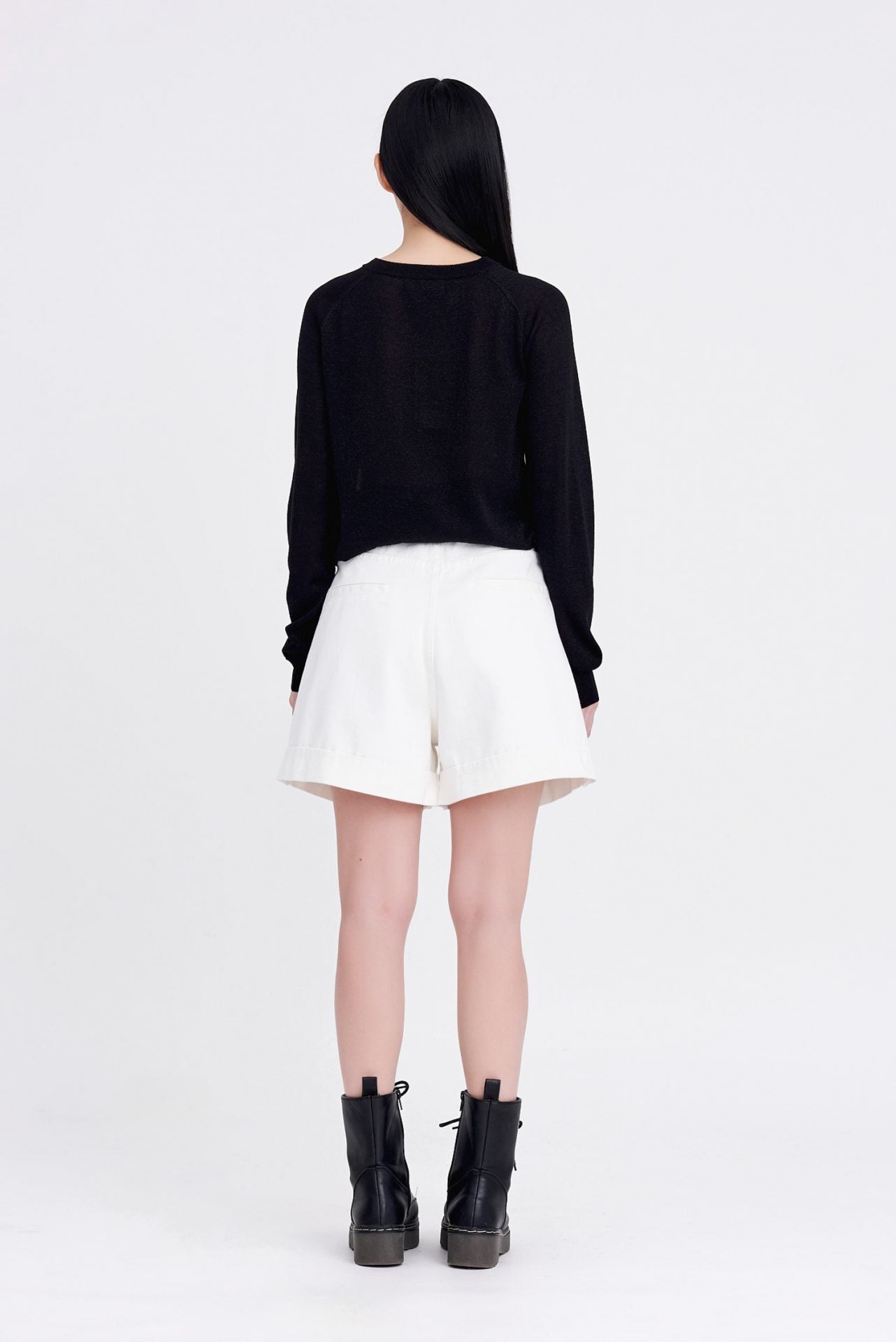 Shimmer Colour Block Sweater