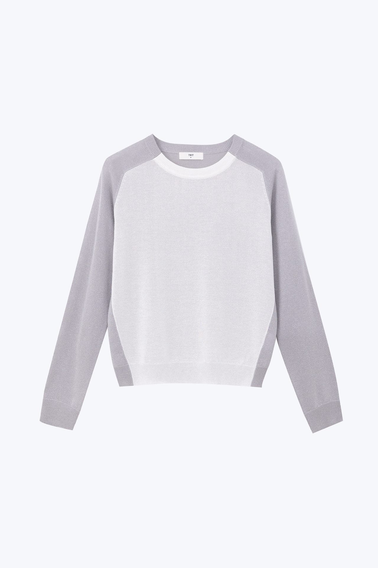 Shimmer Colour Block Sweater