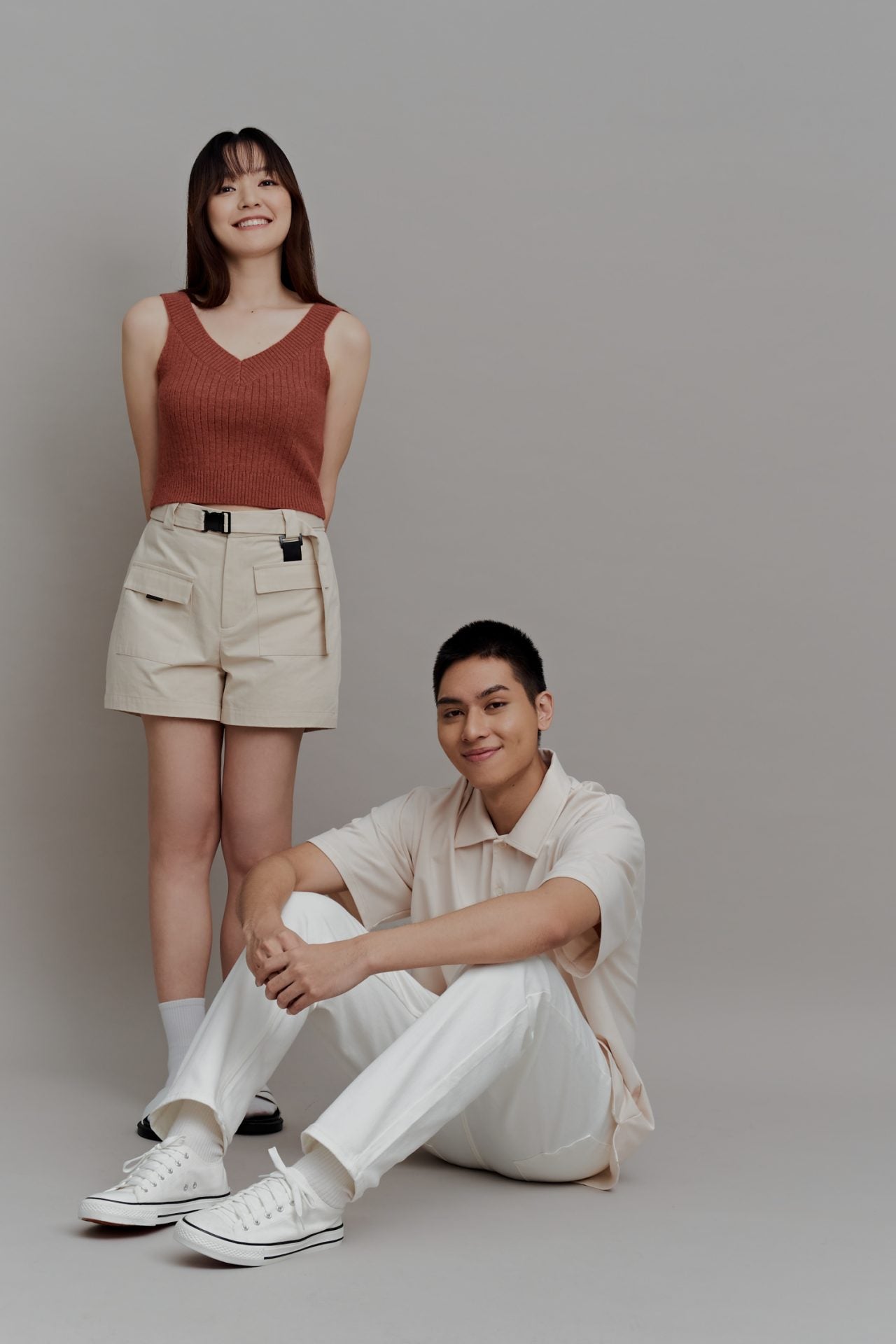 Knitted Cropped Top