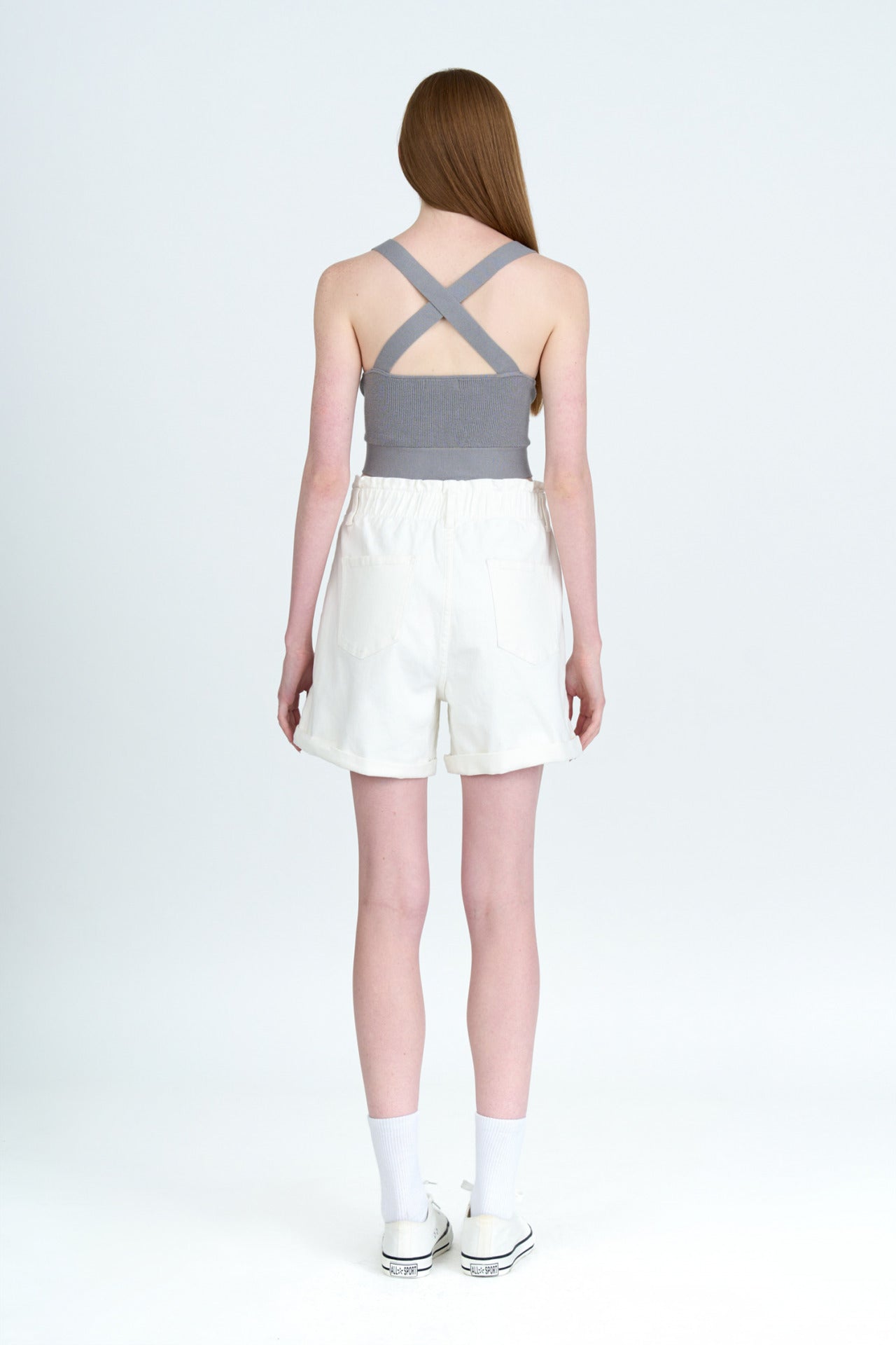 Cropped Knitted Vest