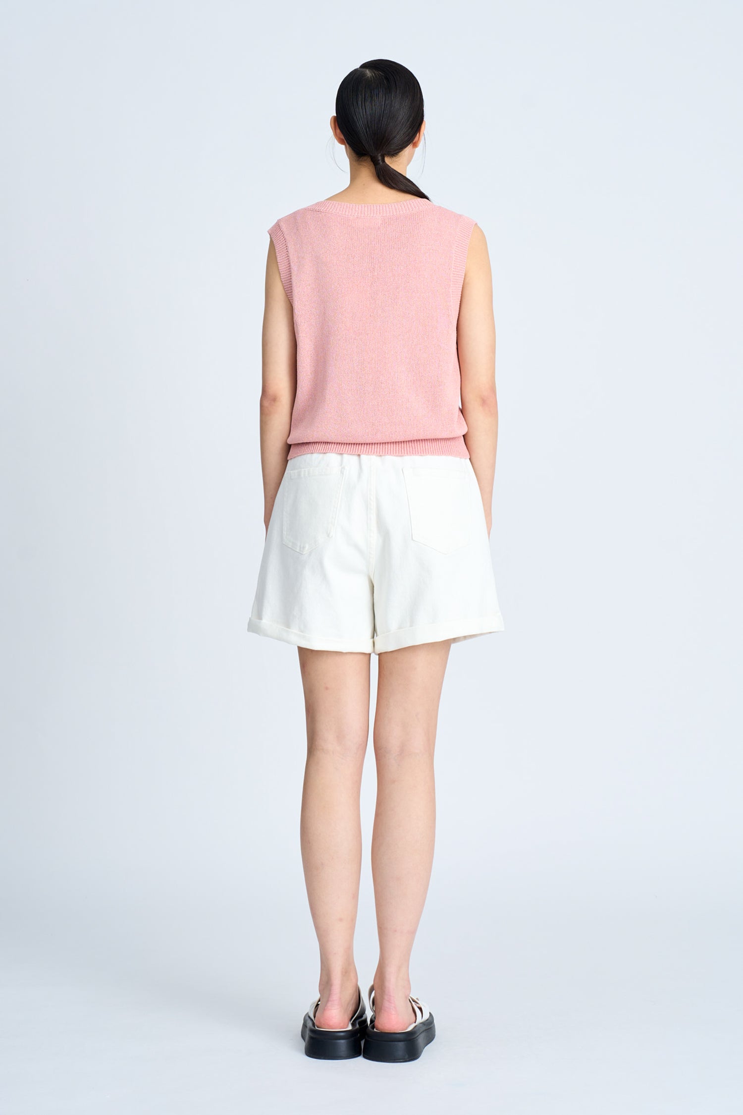 Knitted Camisole - Blush