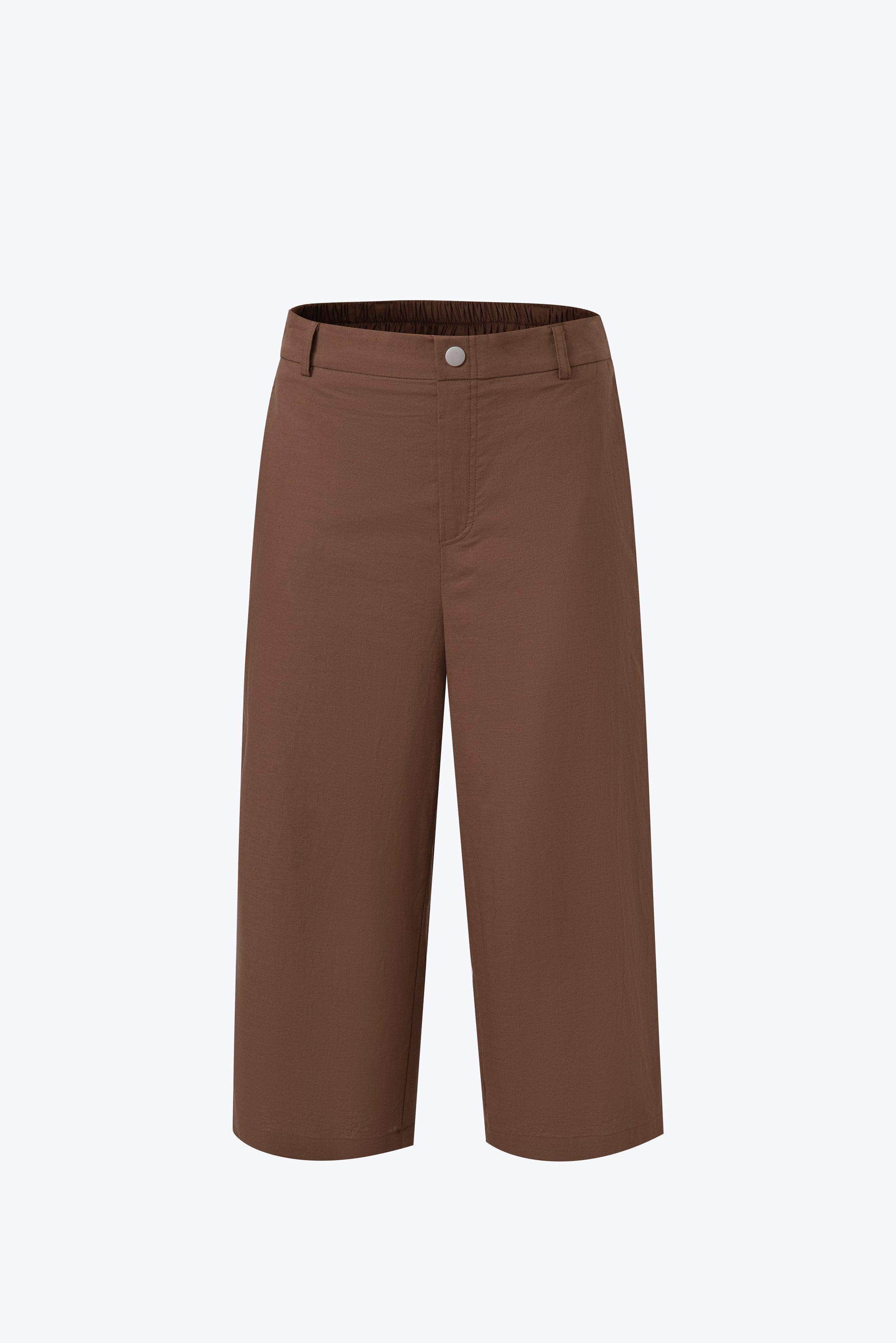 Straight Culottes - Cocoa