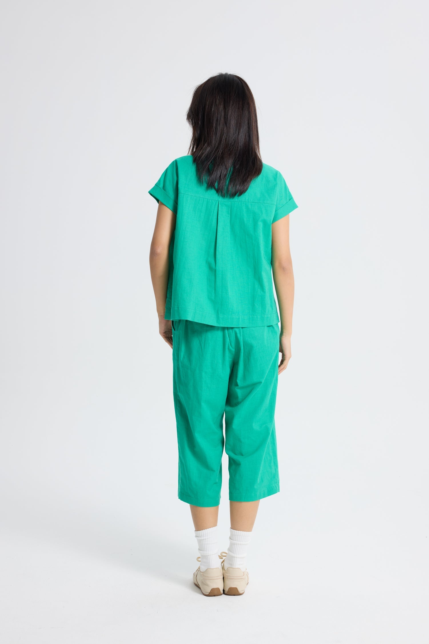 Straight Culottes - Jade