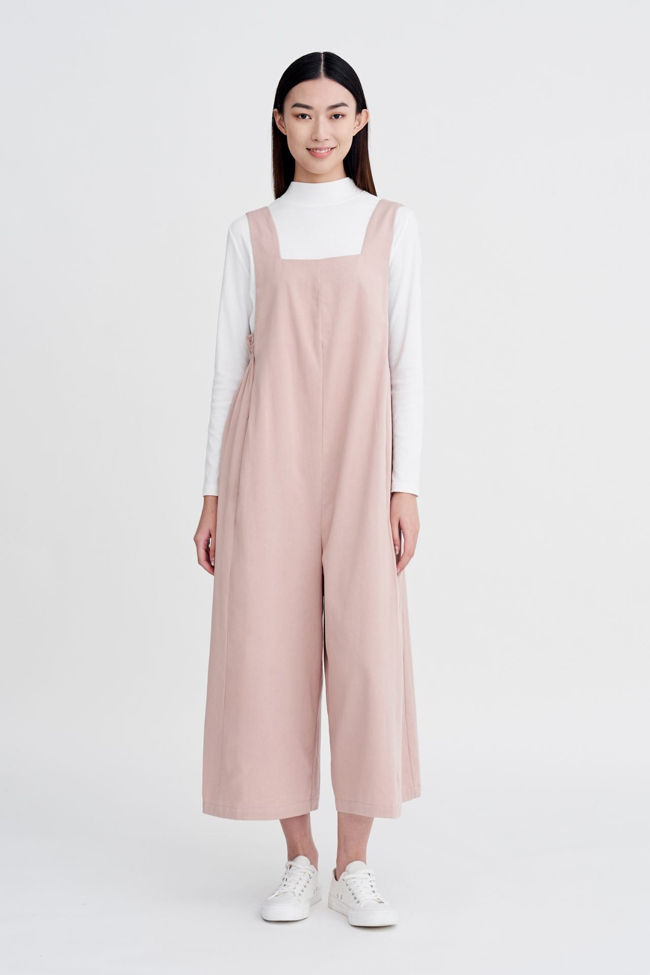 Square Neck Jumpsuit