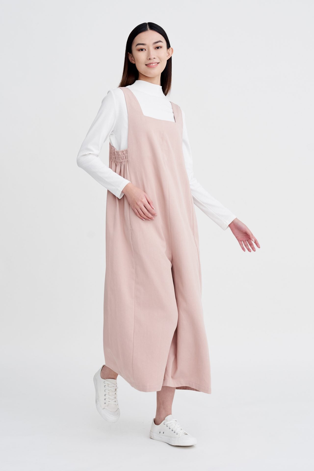 Square Neck Jumpsuit