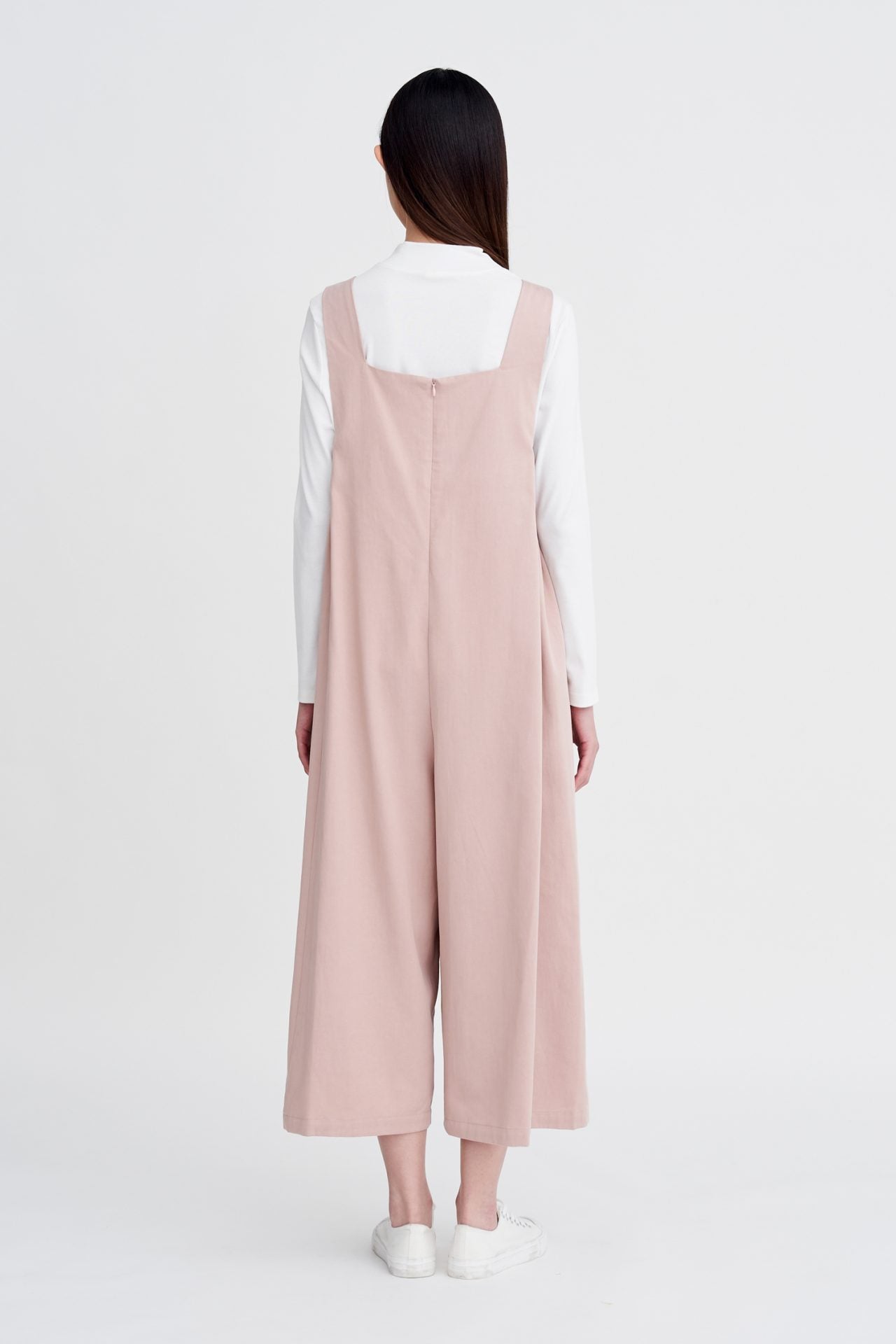 Square Neck Jumpsuit