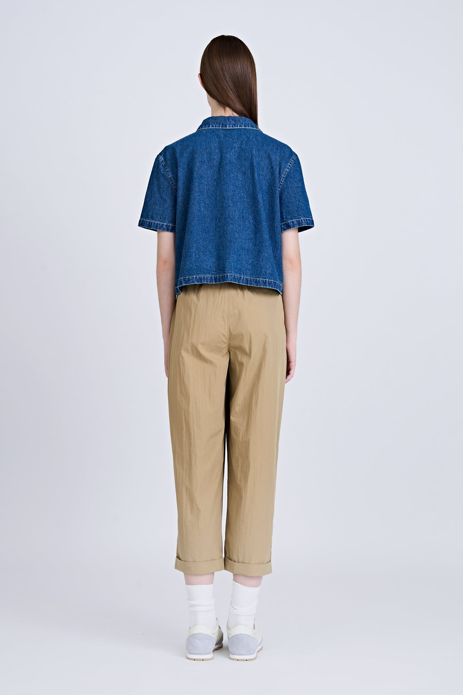 Cocoon Pants - Khaki