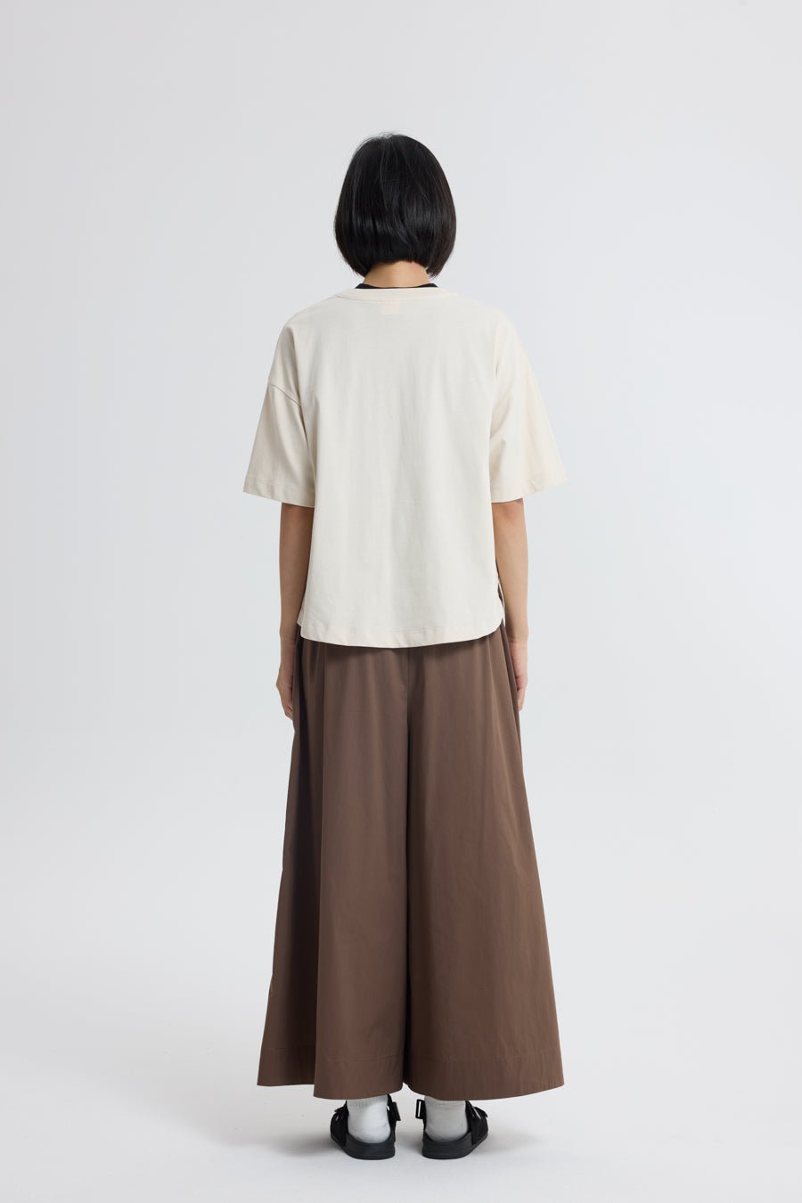 Flare Pants - Cocoa