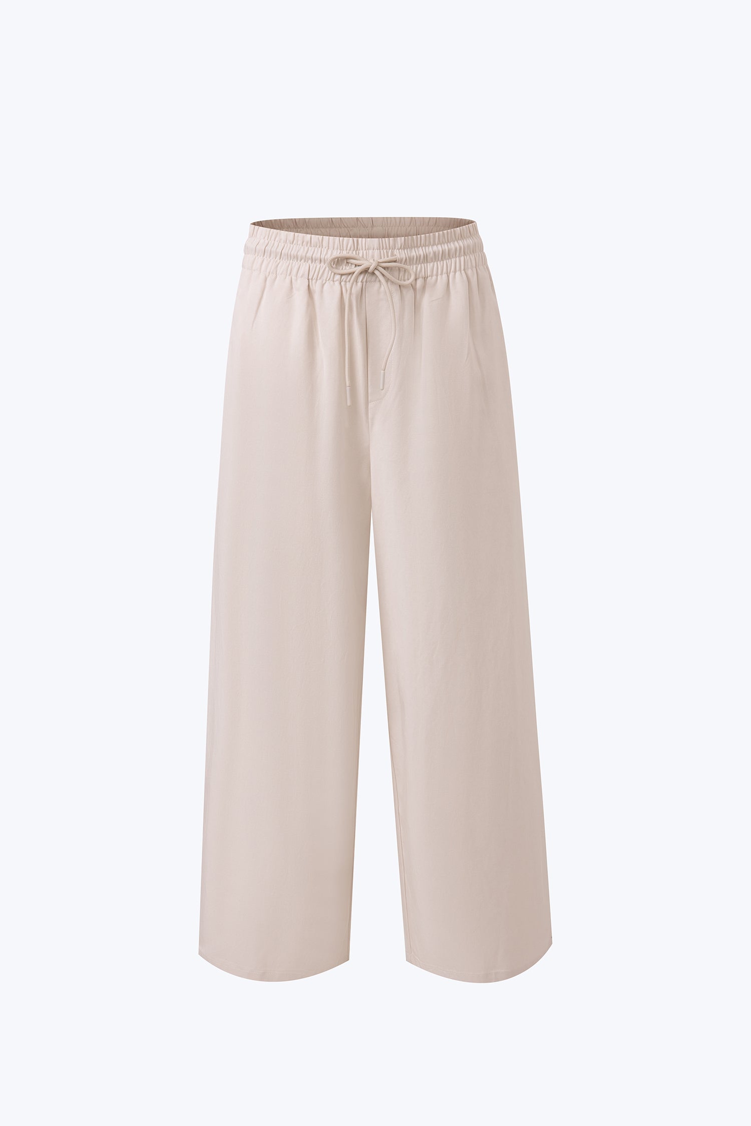 Drawstring Pants - Ecru