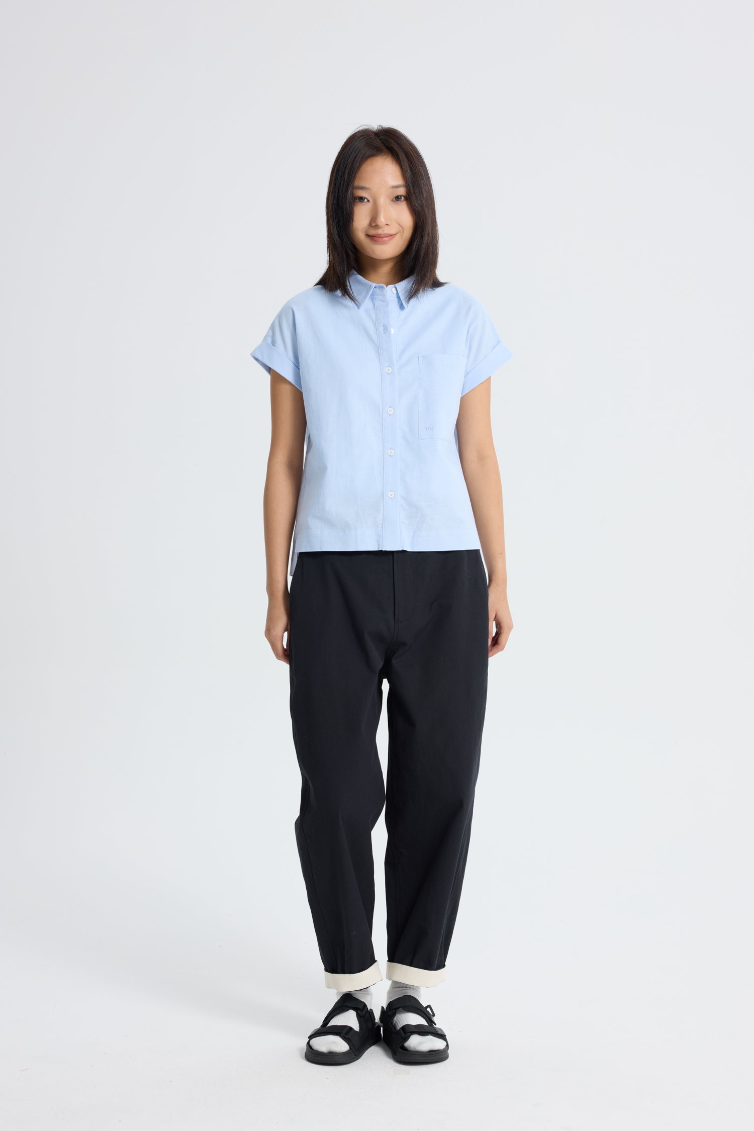 Balloon Trousers - Black