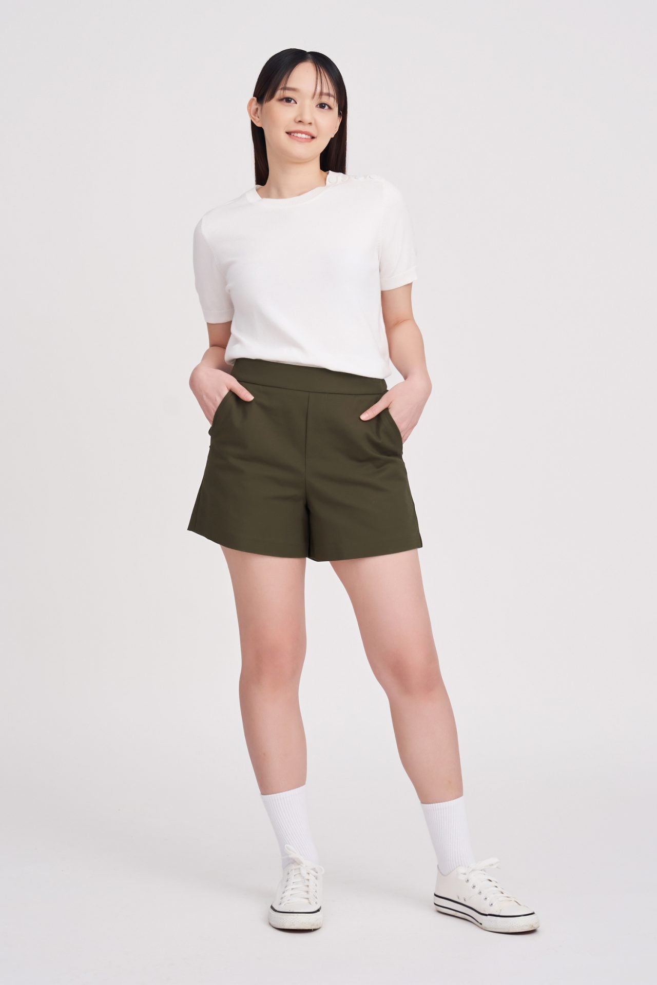 Cotton Pull-Up Shorts – The Restyle Trait Malaysia