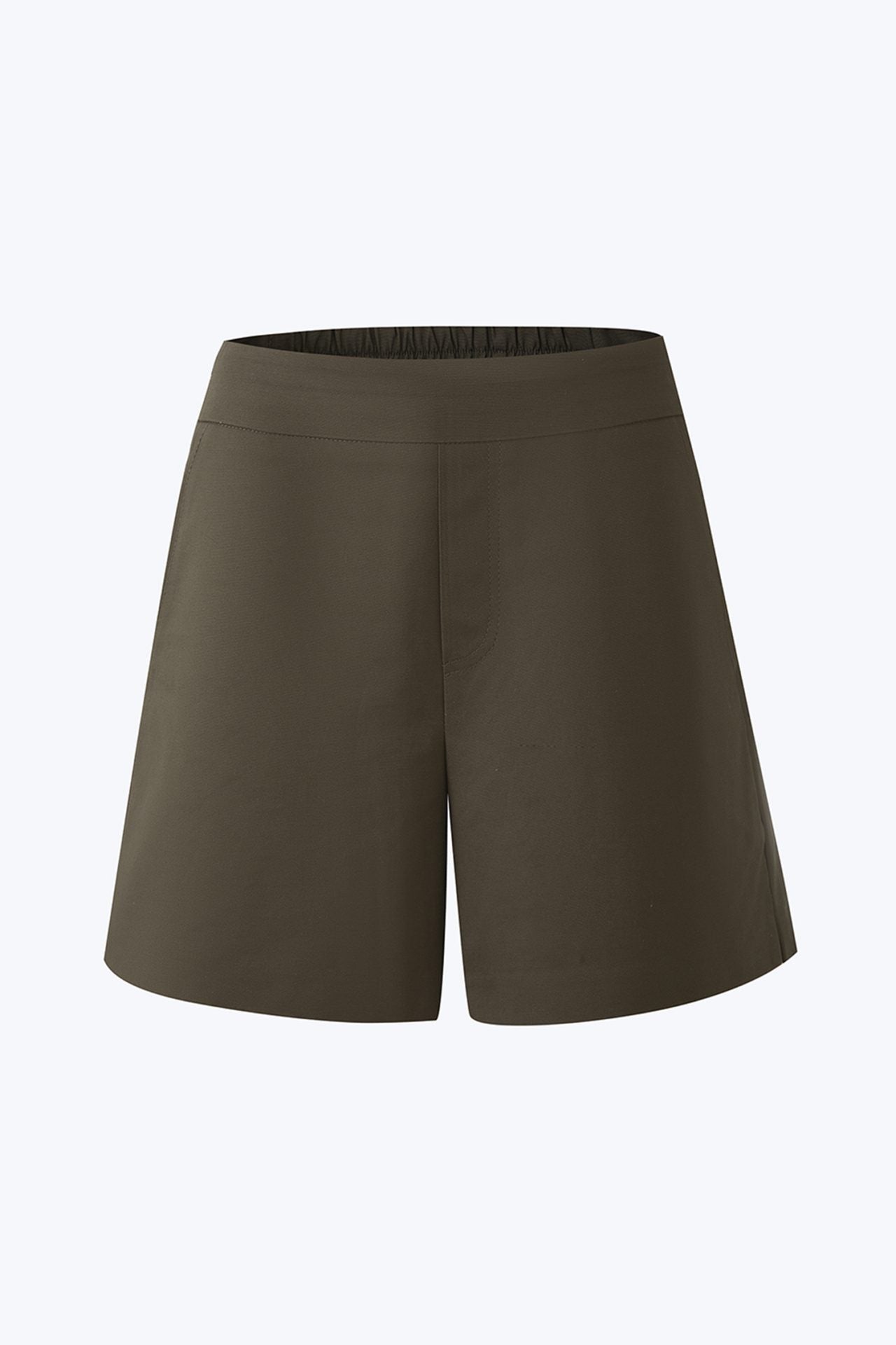 Cotton Pull-Up Shorts