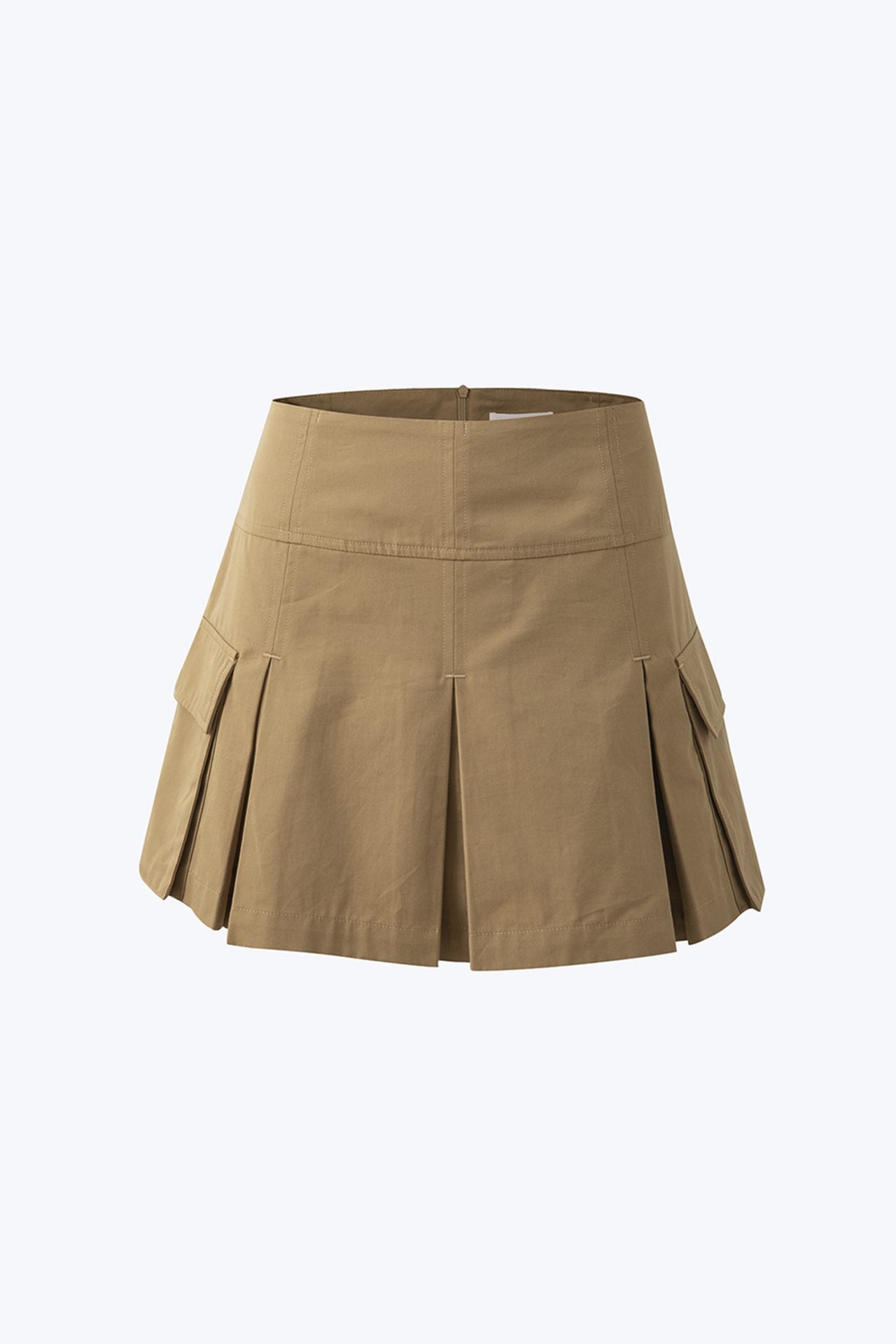 Pleated Skirt