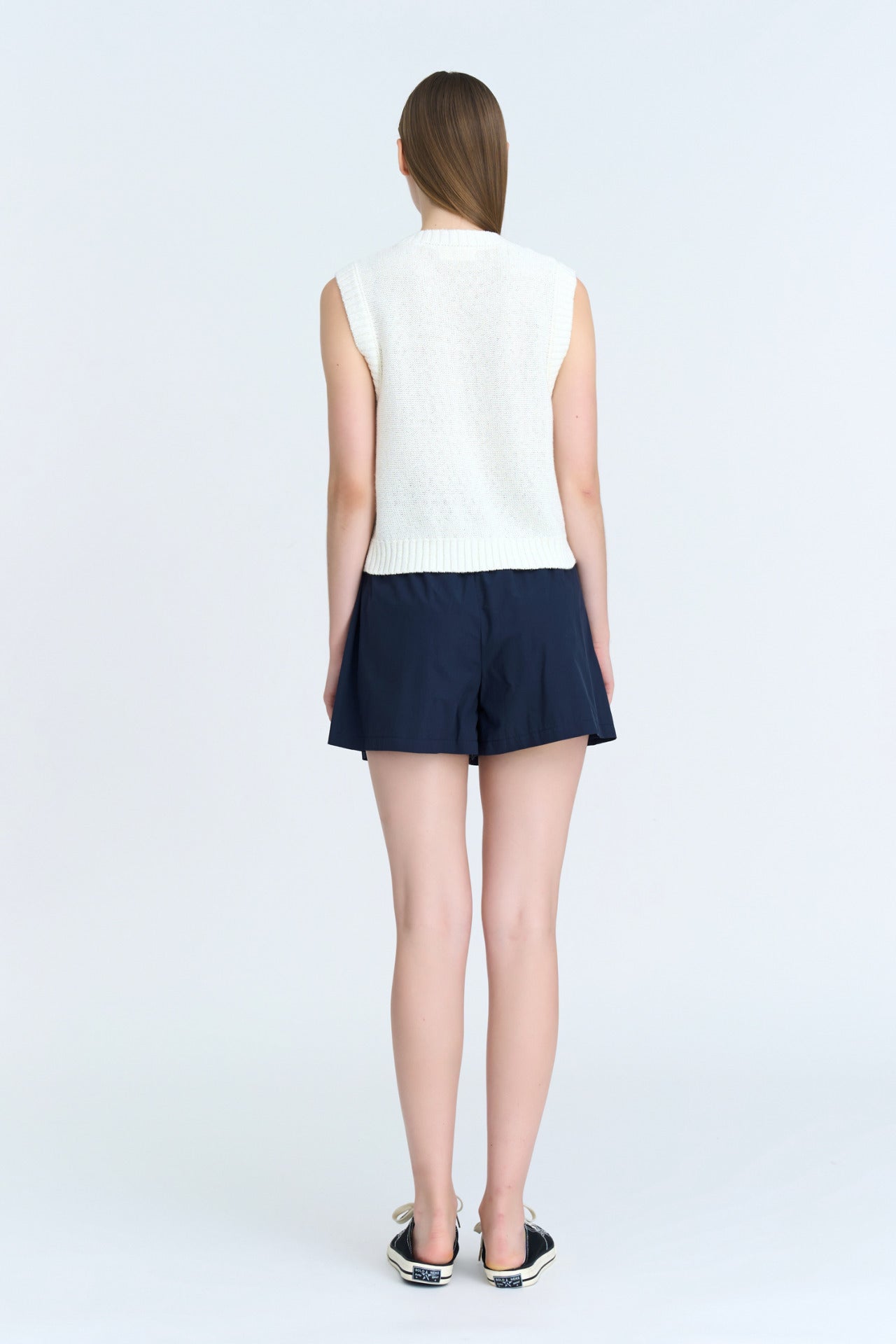 Drawstring Elasticised Shorts