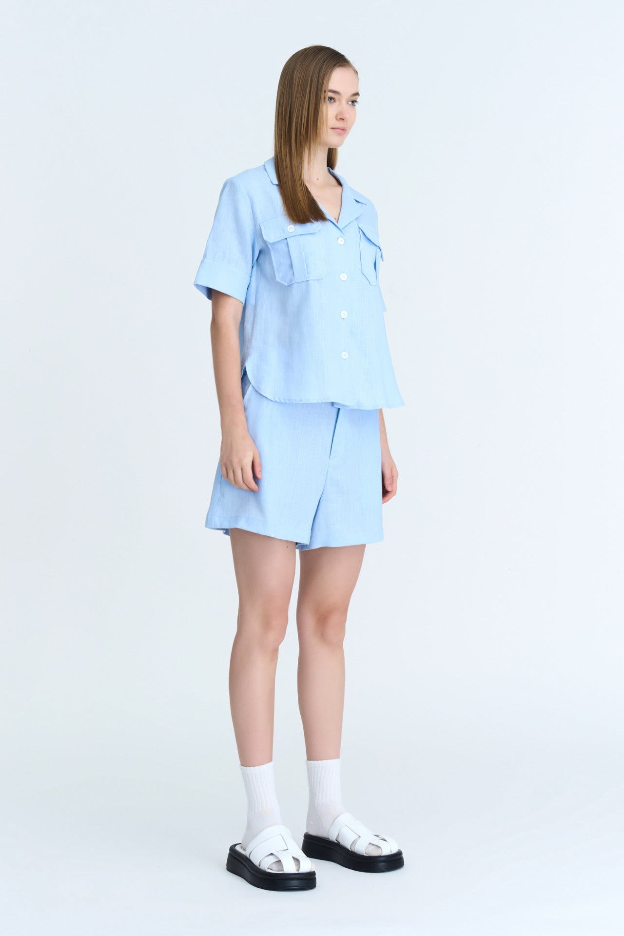 Front Fly Shorts