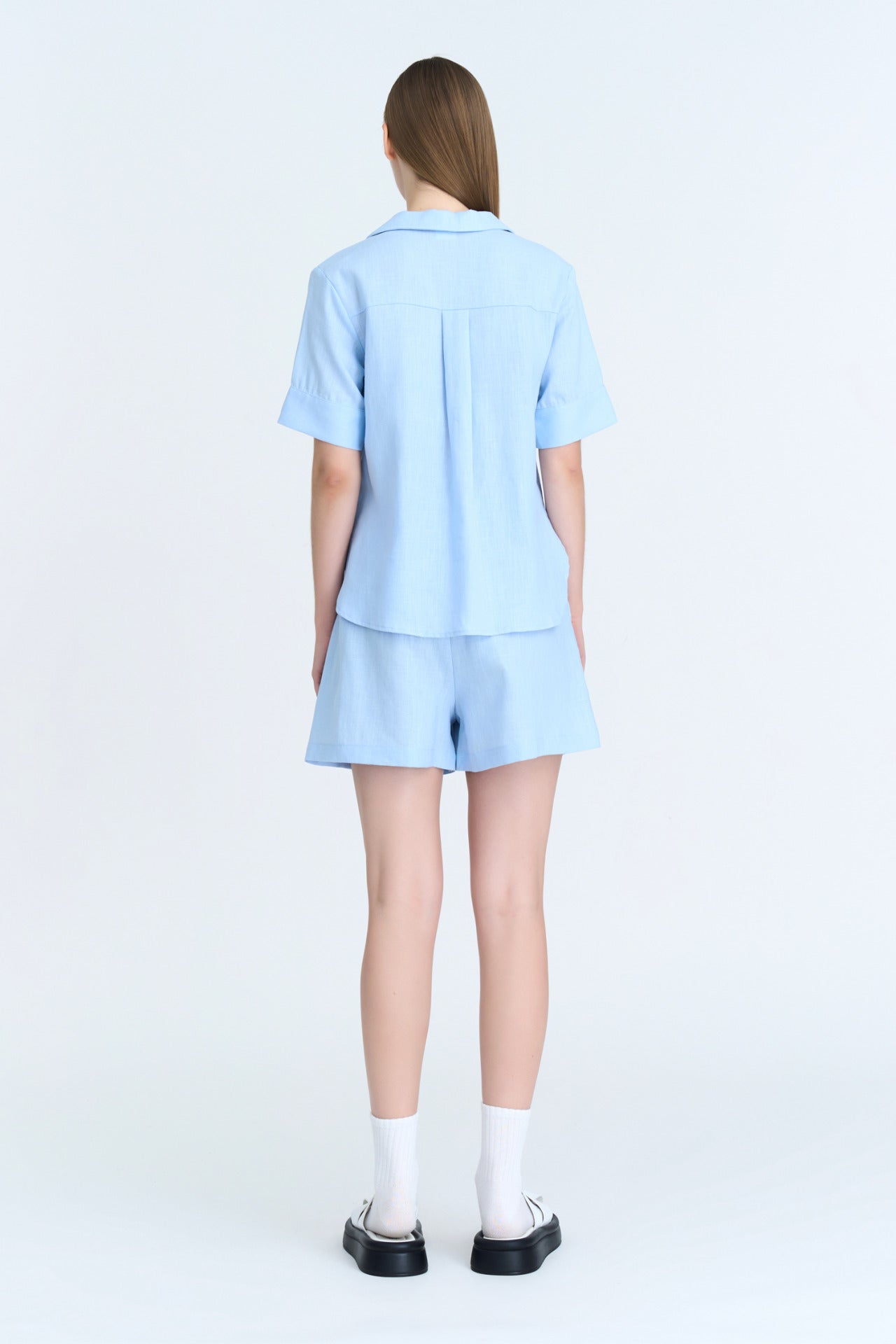 Front Fly Shorts