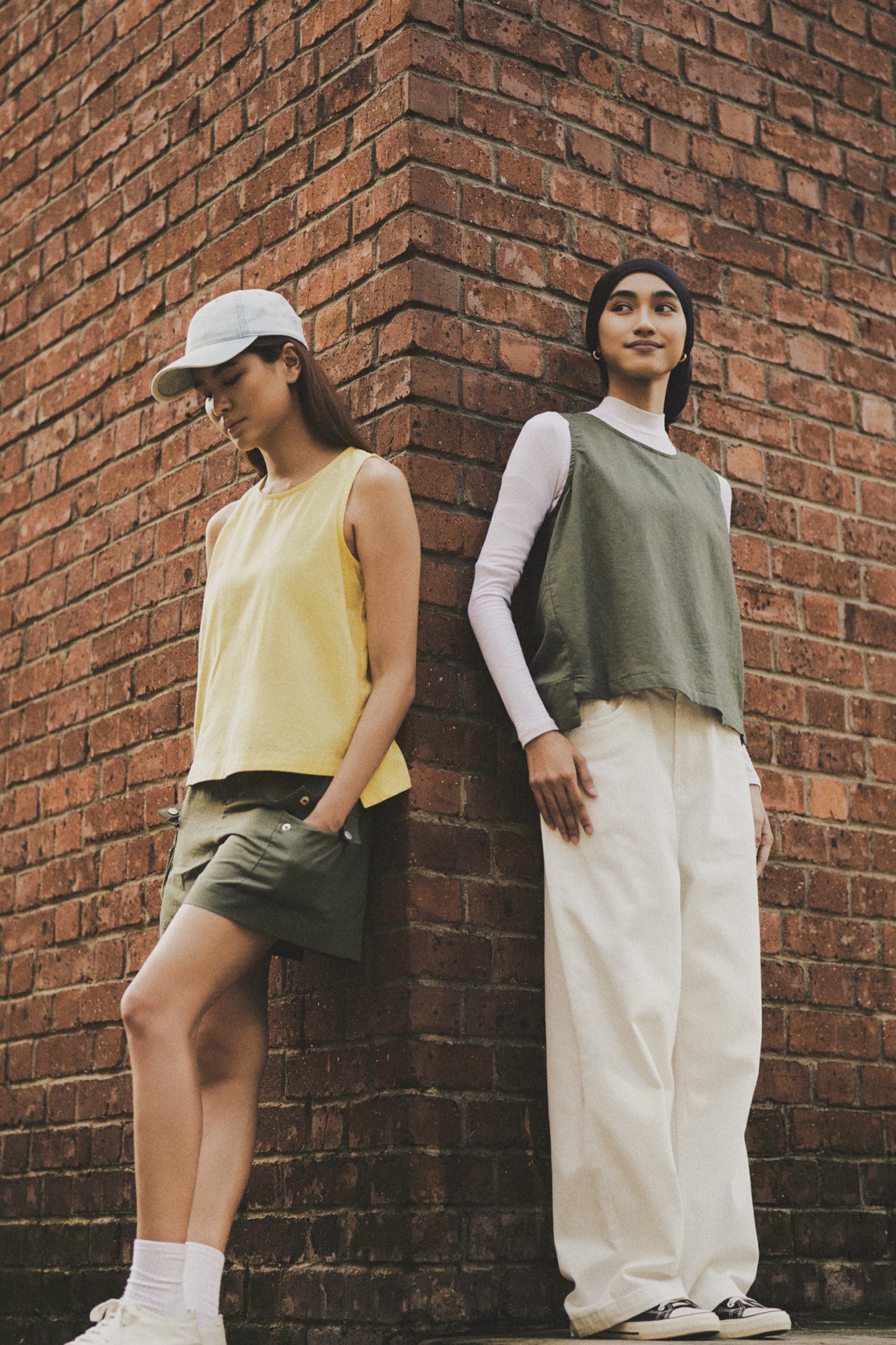 Draw Cord Shorts - Khaki Green