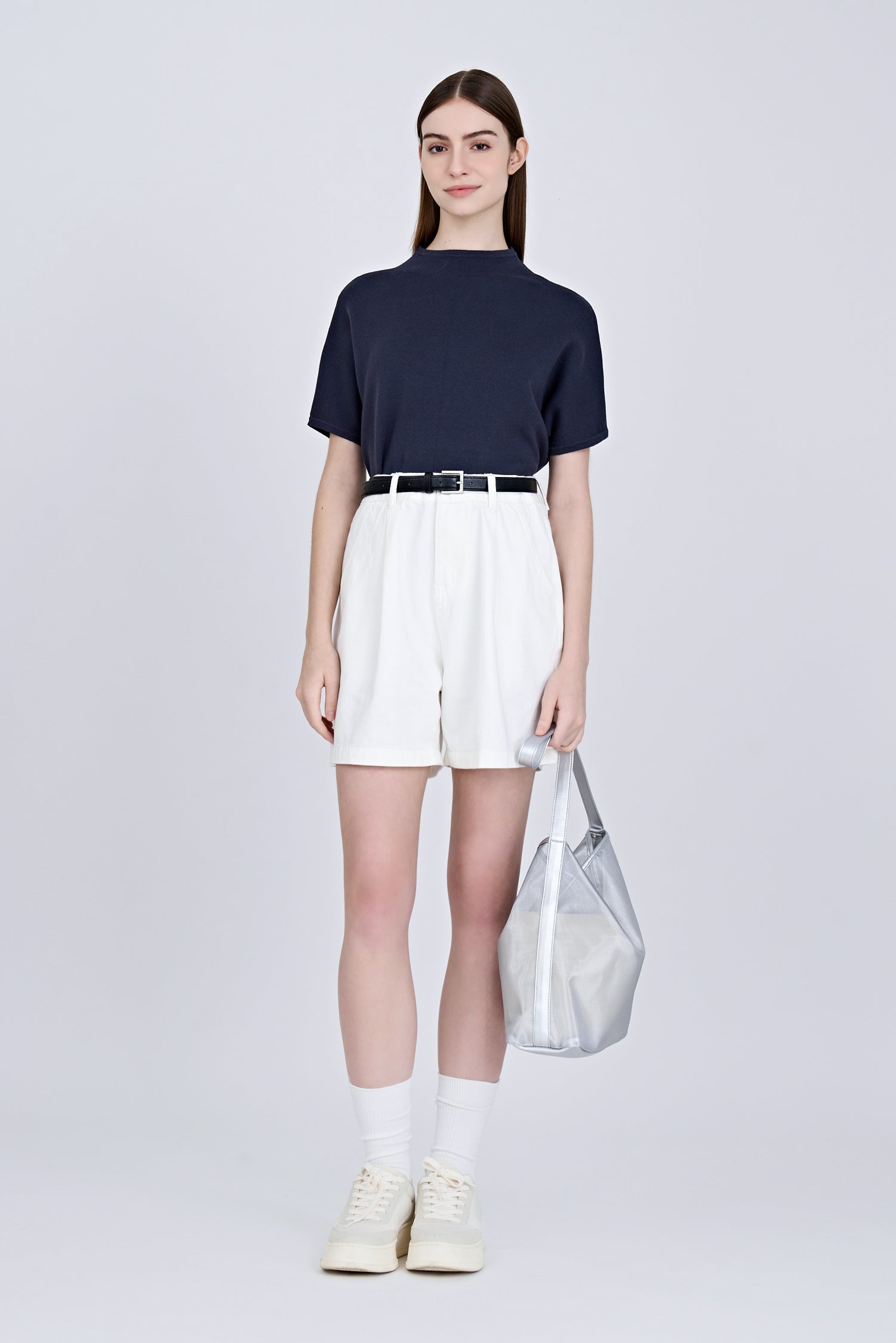 Bermuda Shorts - Cream