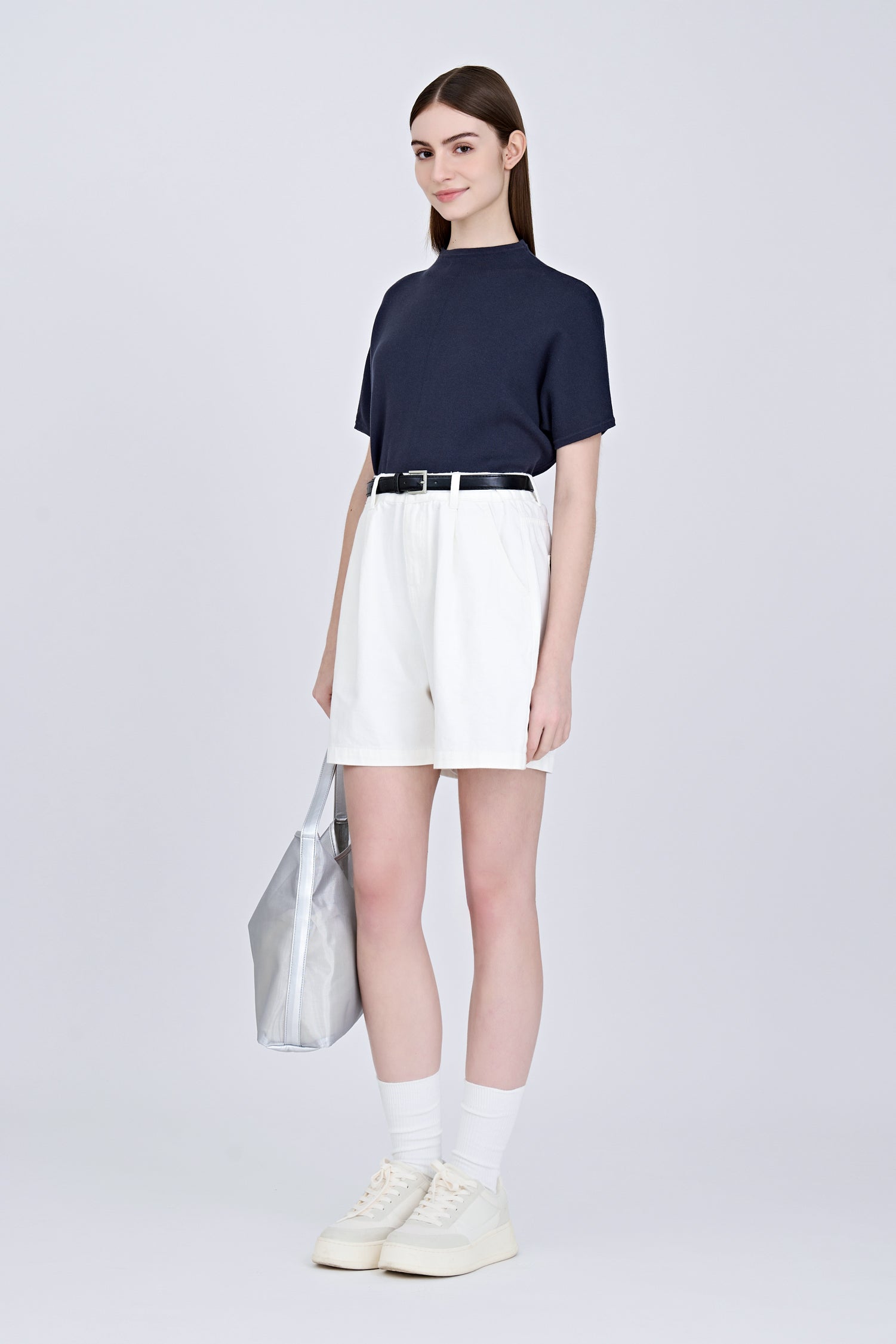 Bermuda Shorts - Cream