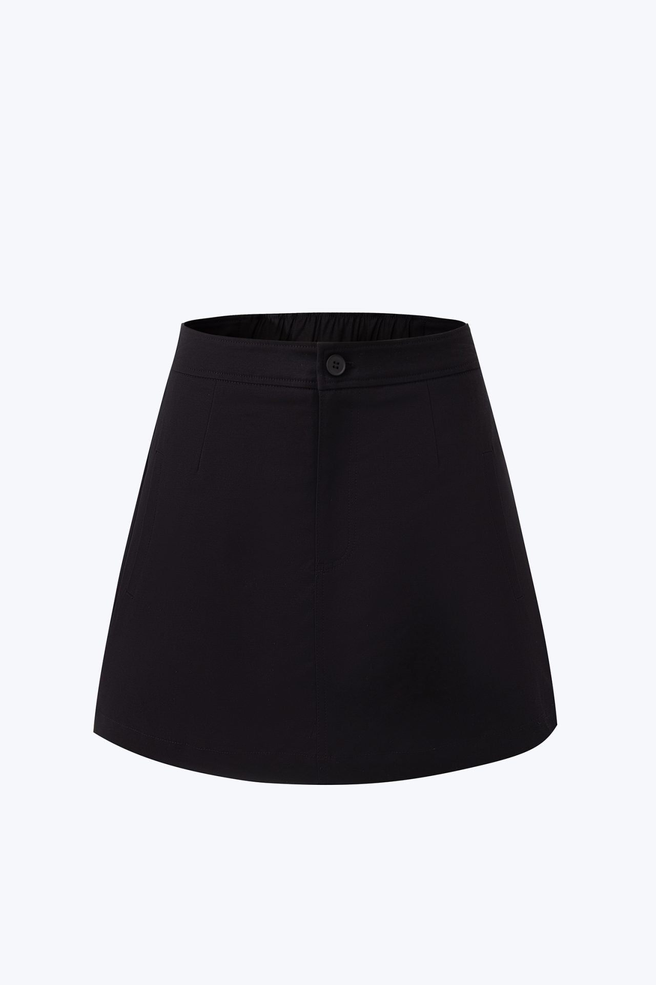 Front Fly Skorts - Black
