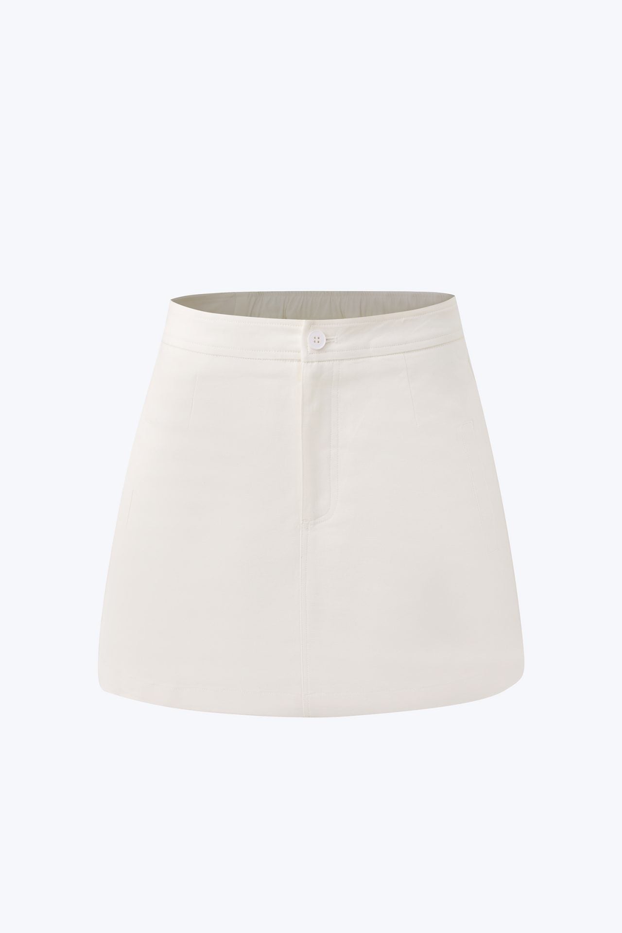 Front Fly Skorts - Cream