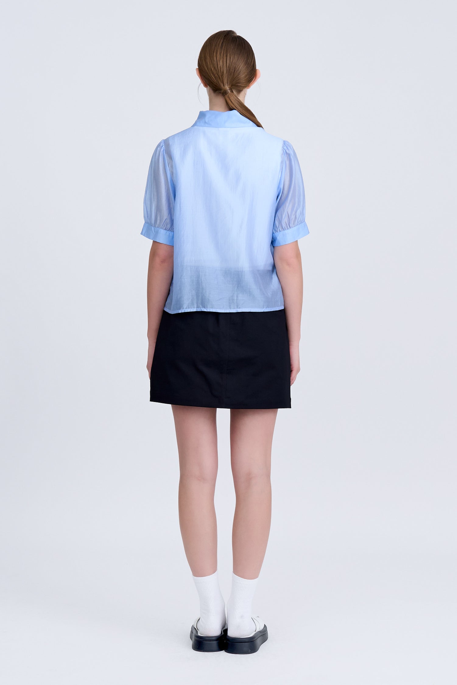 Front Fly Skorts - Black