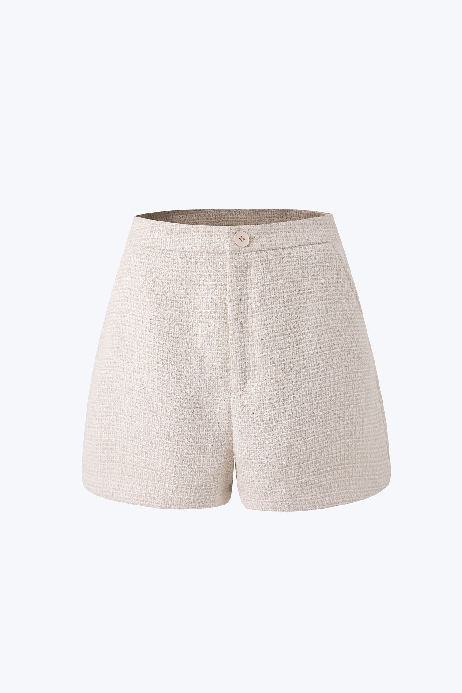 Tweed Shorts - Sand