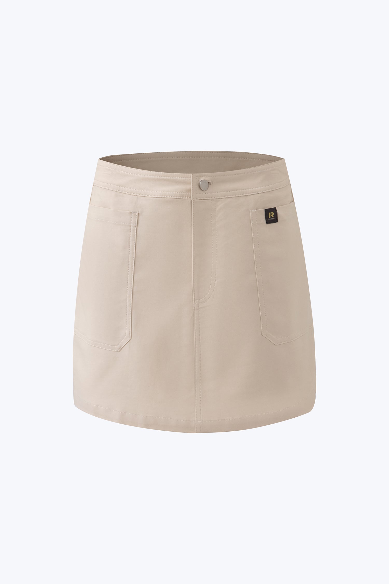 Patch Pocket Skort - Sand