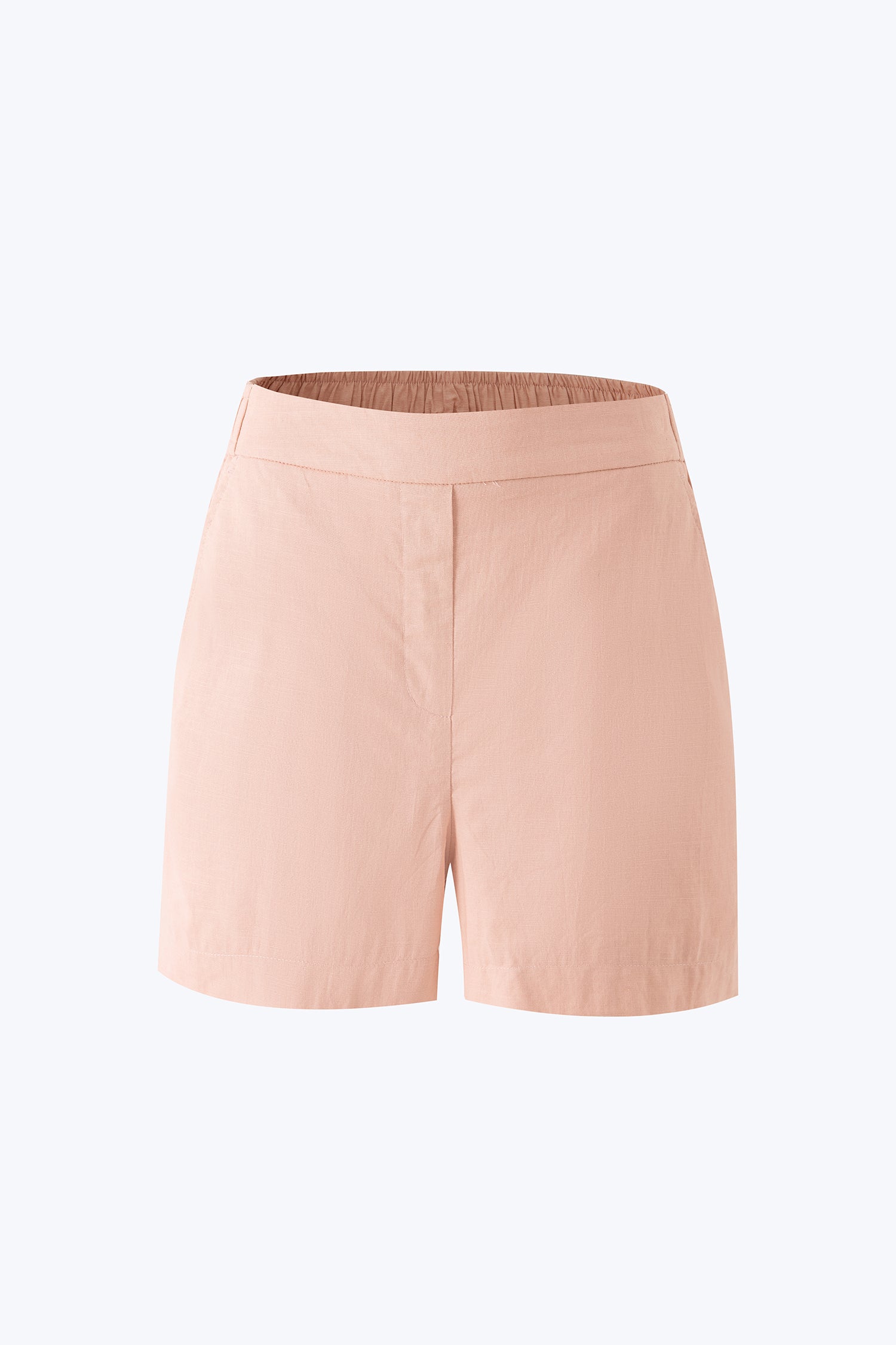 Pull-Up Shorts - Blush