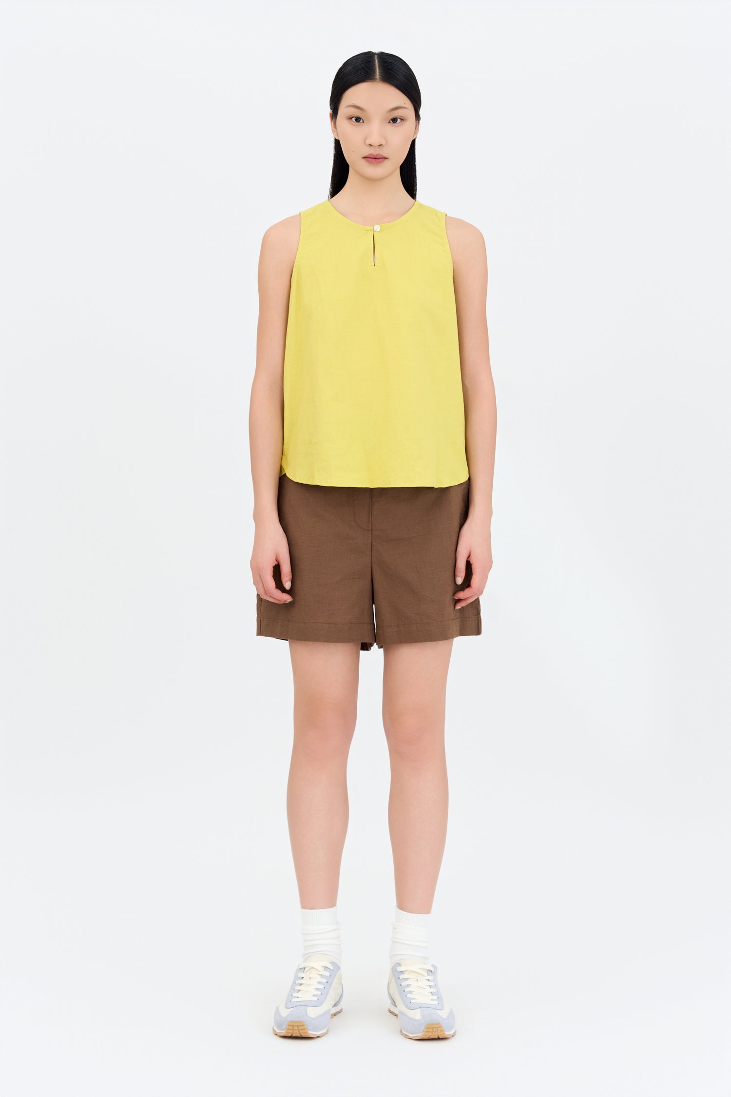 Pull-Up Shorts - Cocoa