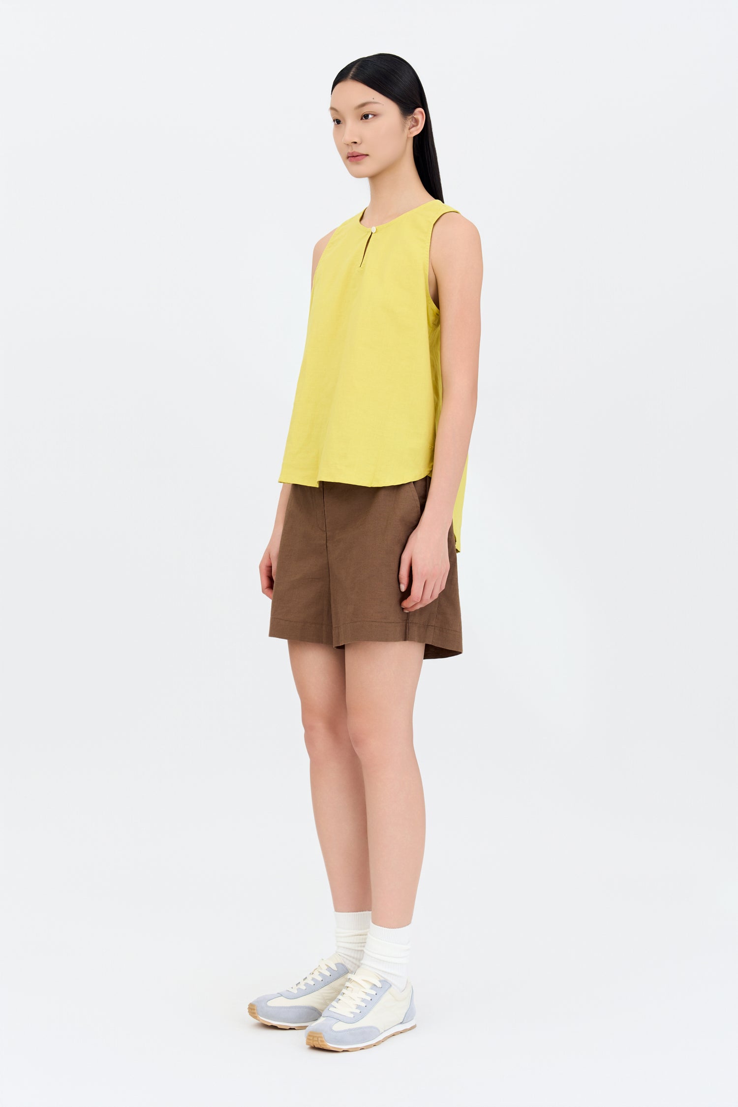 Pull-Up Shorts - Cocoa