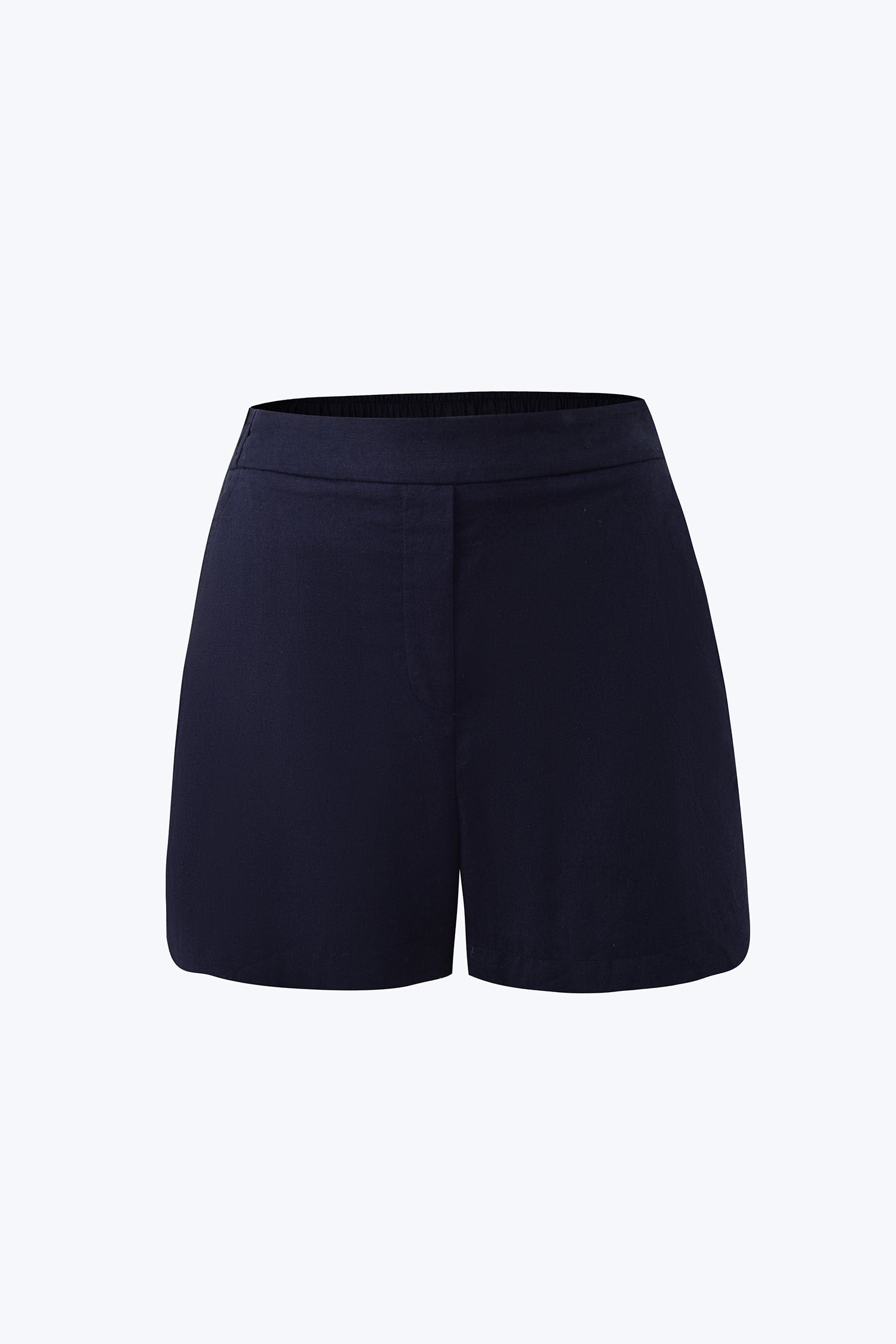 Pull-Up Shorts - Navy