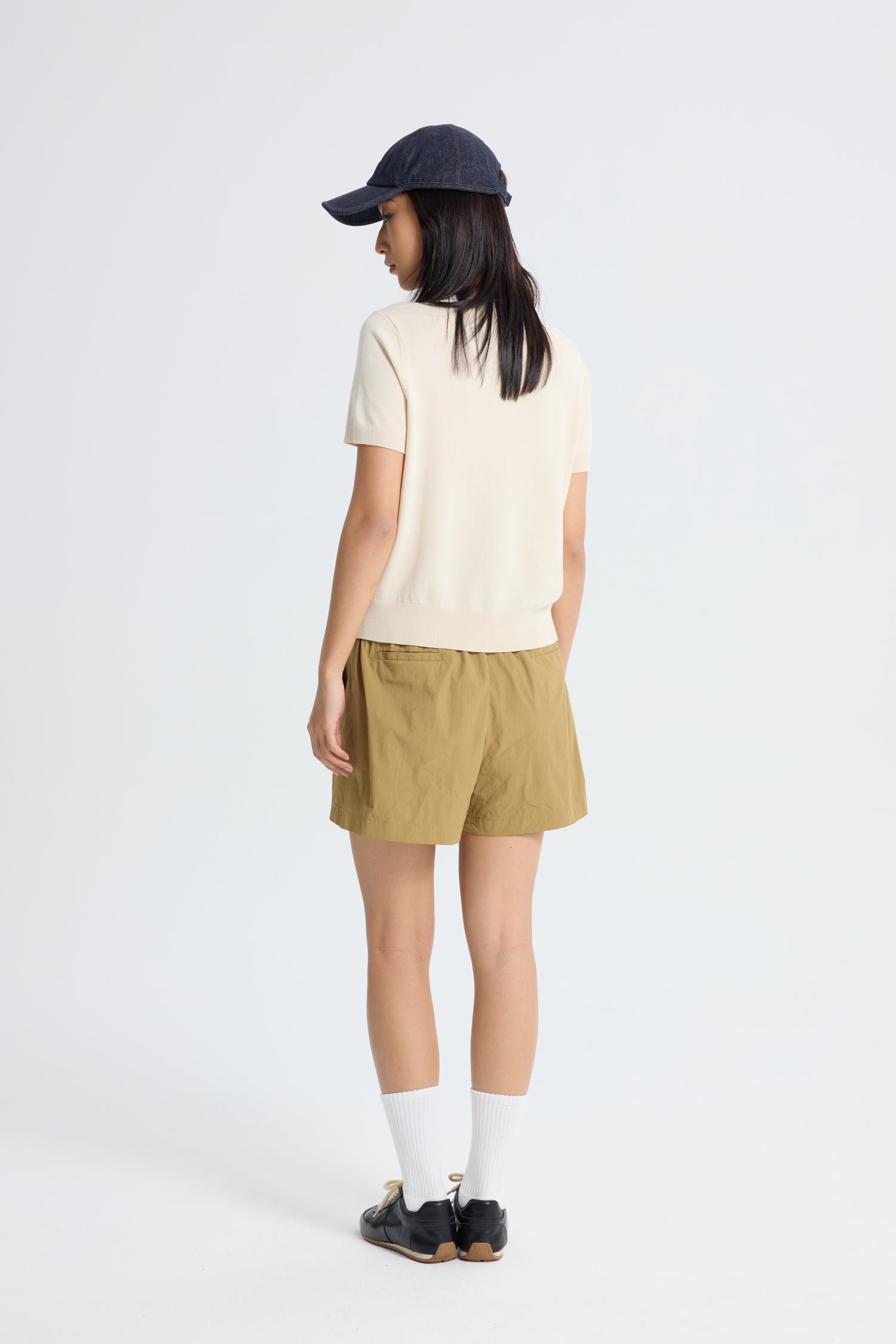 Drawcord Shorts - Copper