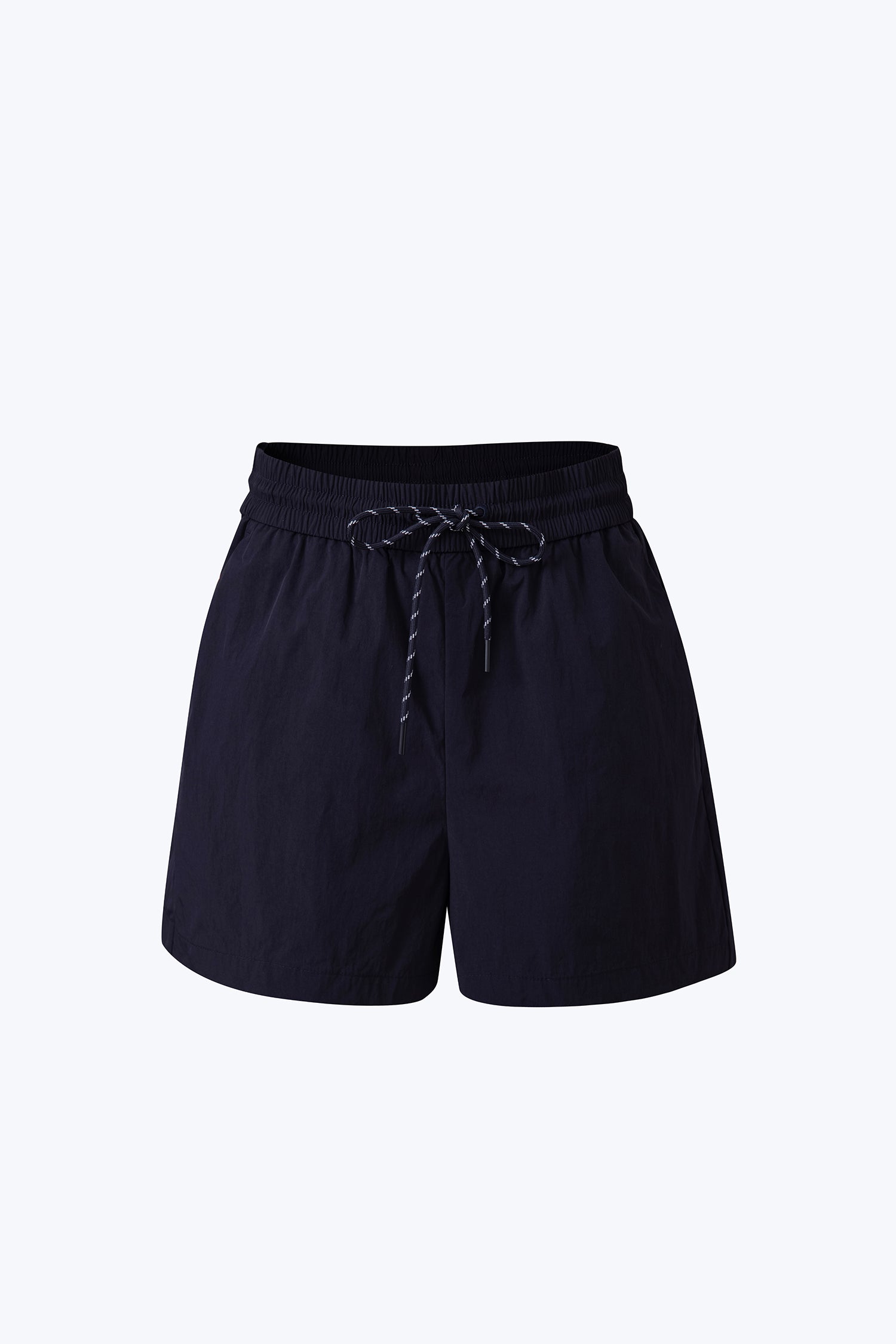 Drawcord Shorts - Navy