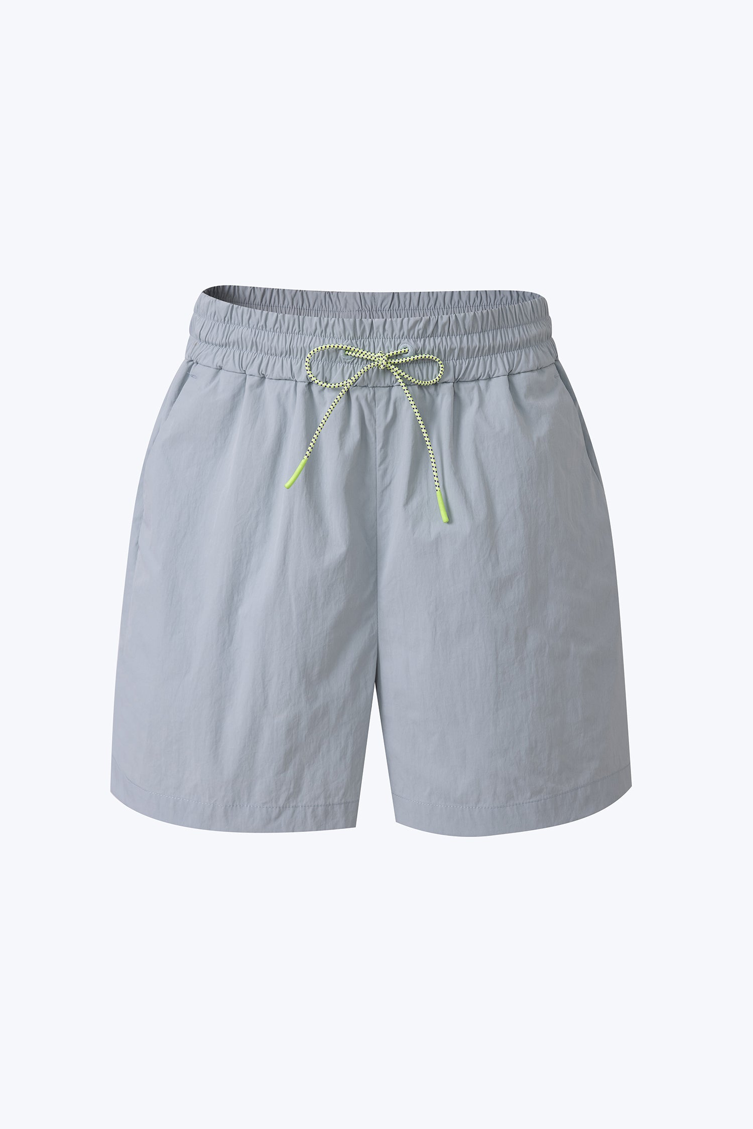 Drawcord Shorts - Dusty Blue