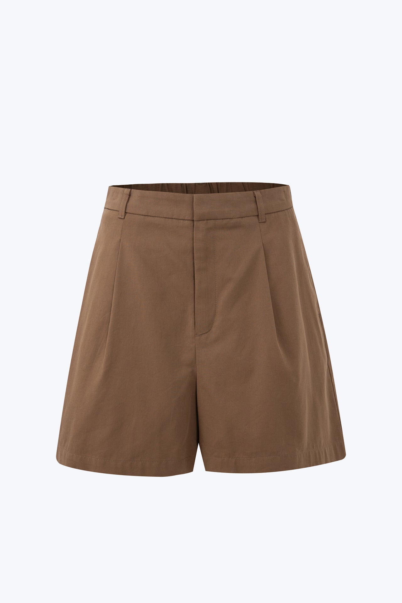 Pleated Shorts