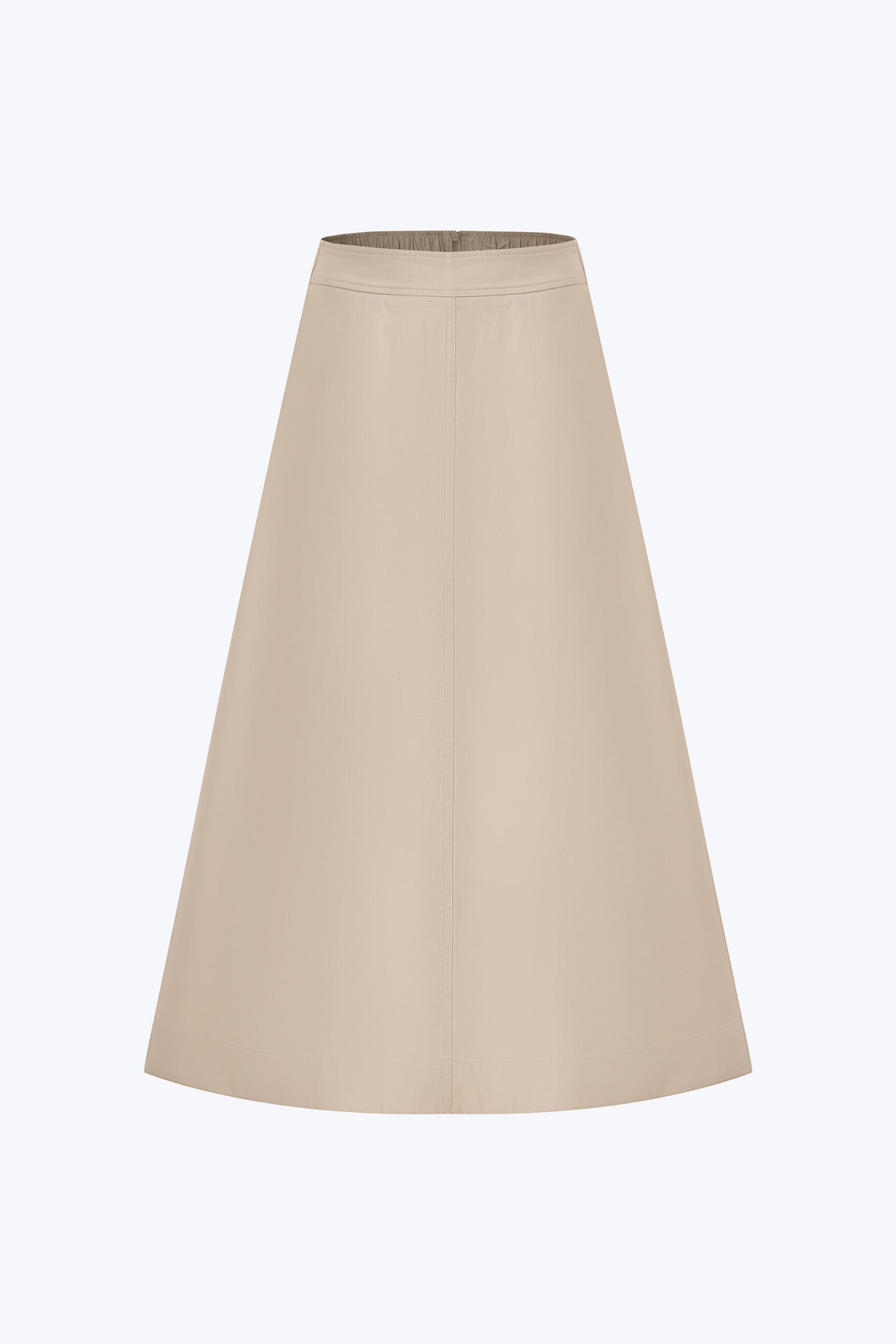 Seam Detail Circular Skirt