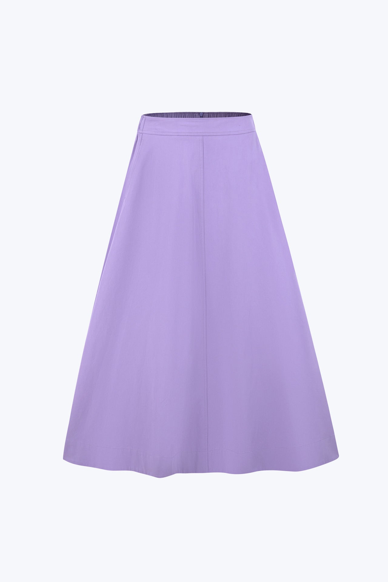 Seam Detail Circular Skirt