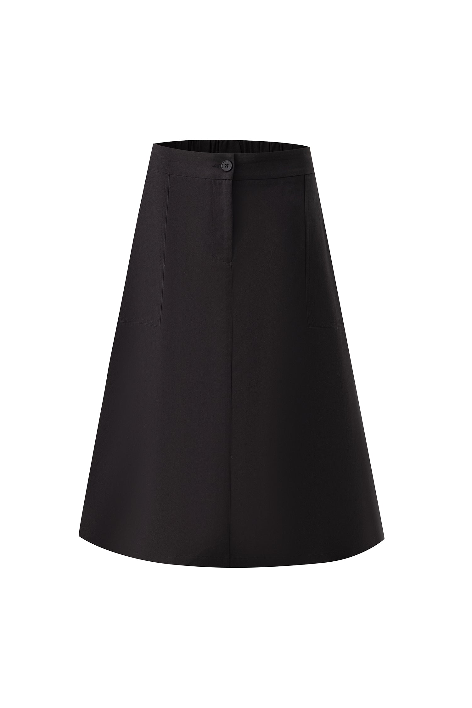 Front Fly Skirt - Black