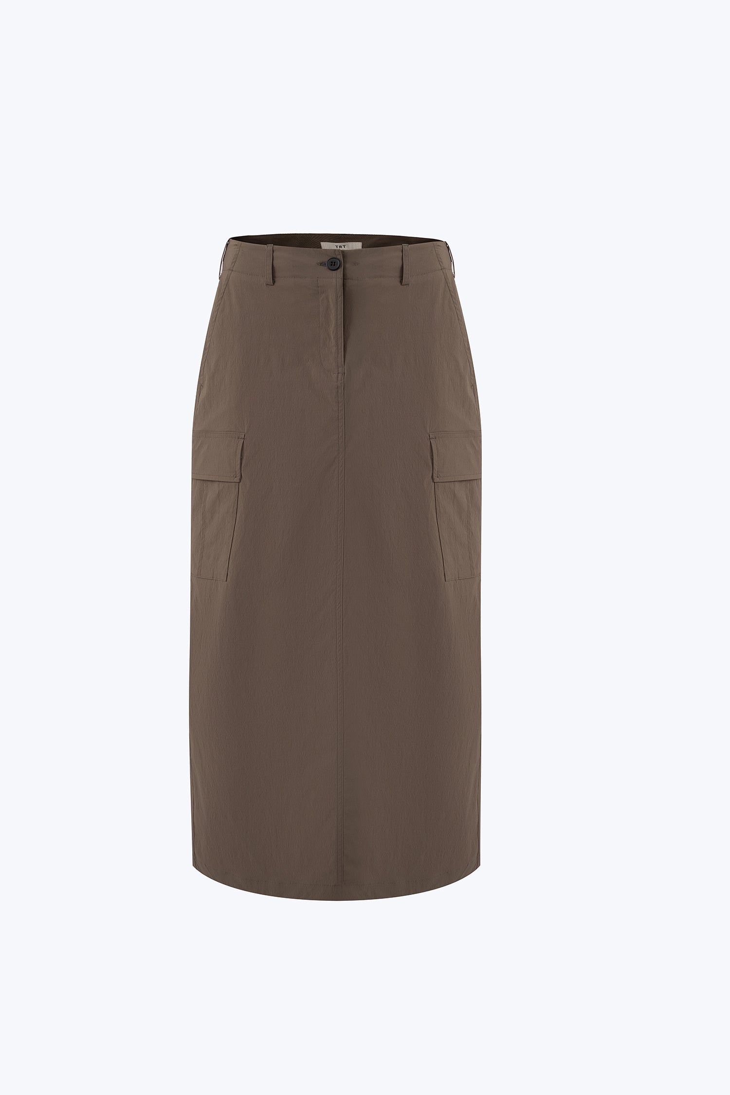 Cargo Skirt - Khaki Green