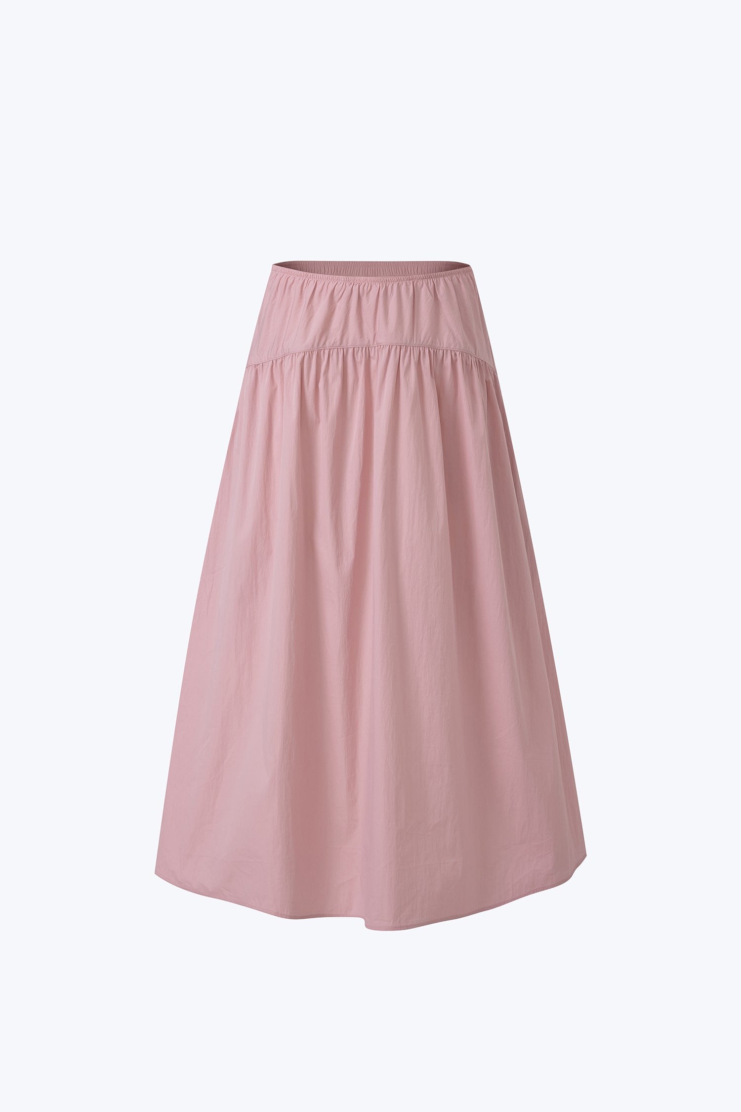 Gathered Skirt - Blush