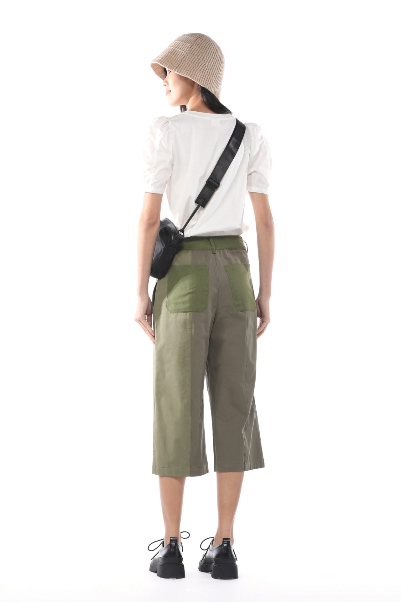 Cotton Puff Sleeve Tee